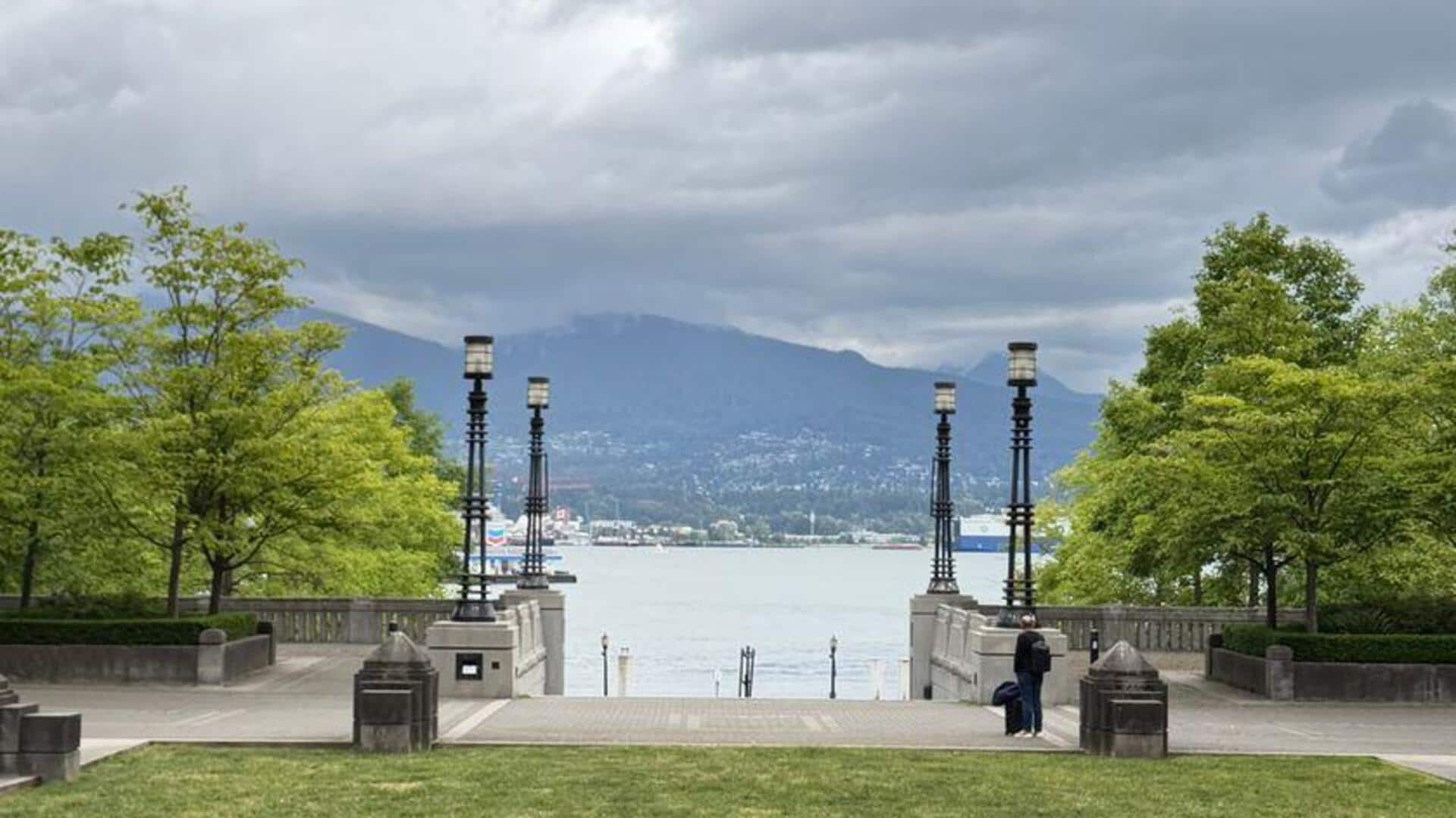 Jalan-Jalan di Kebun Raya Vancouver, Kanada