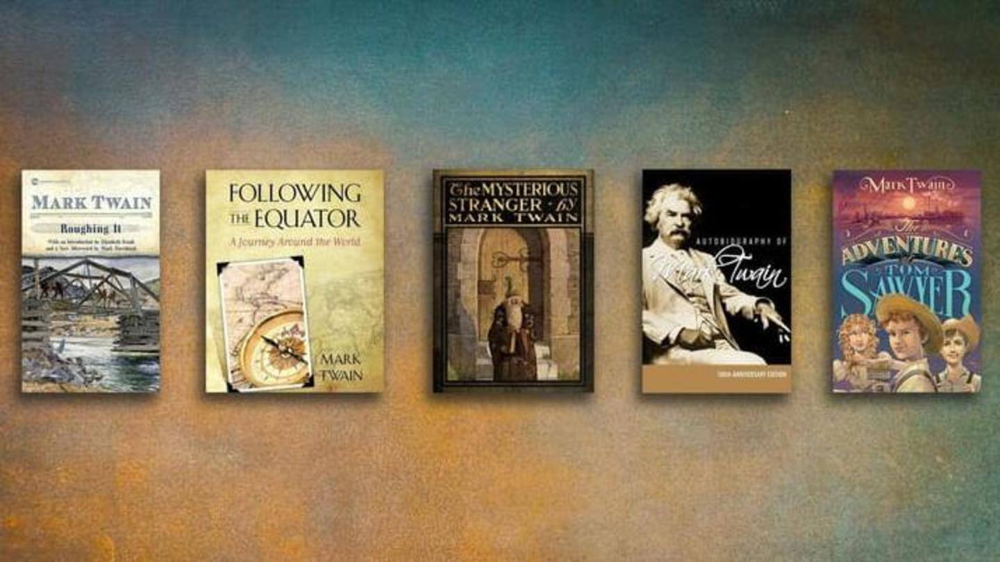 5 buku karya Mark Twain