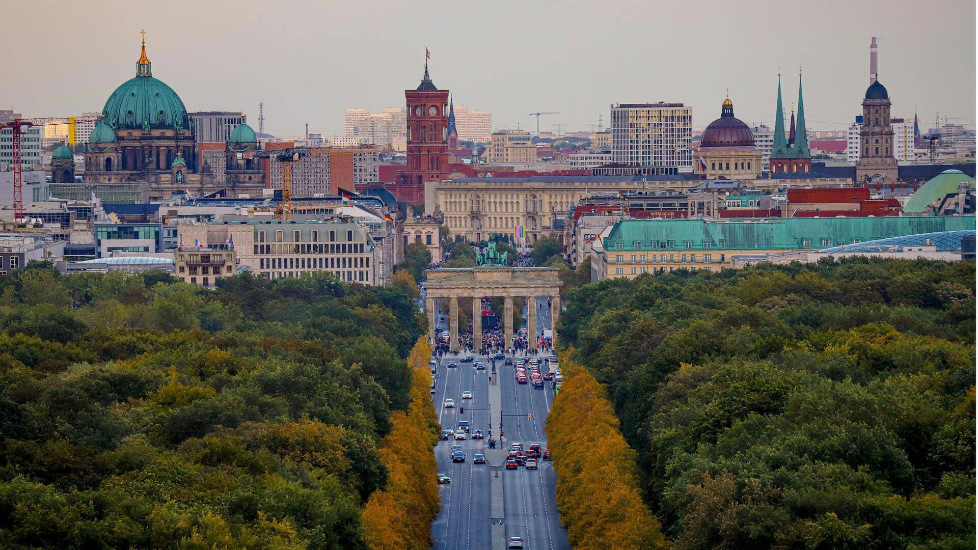 Lima Jalan Berpohon Indah untuk Jalan Santai di Berlin
