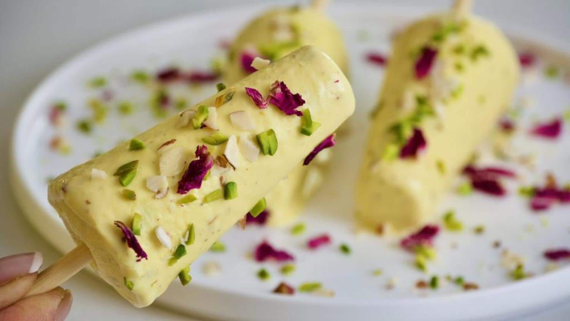 Menjelajahi Sensasi Rasa Kulfi dengan Sentuhan Modern