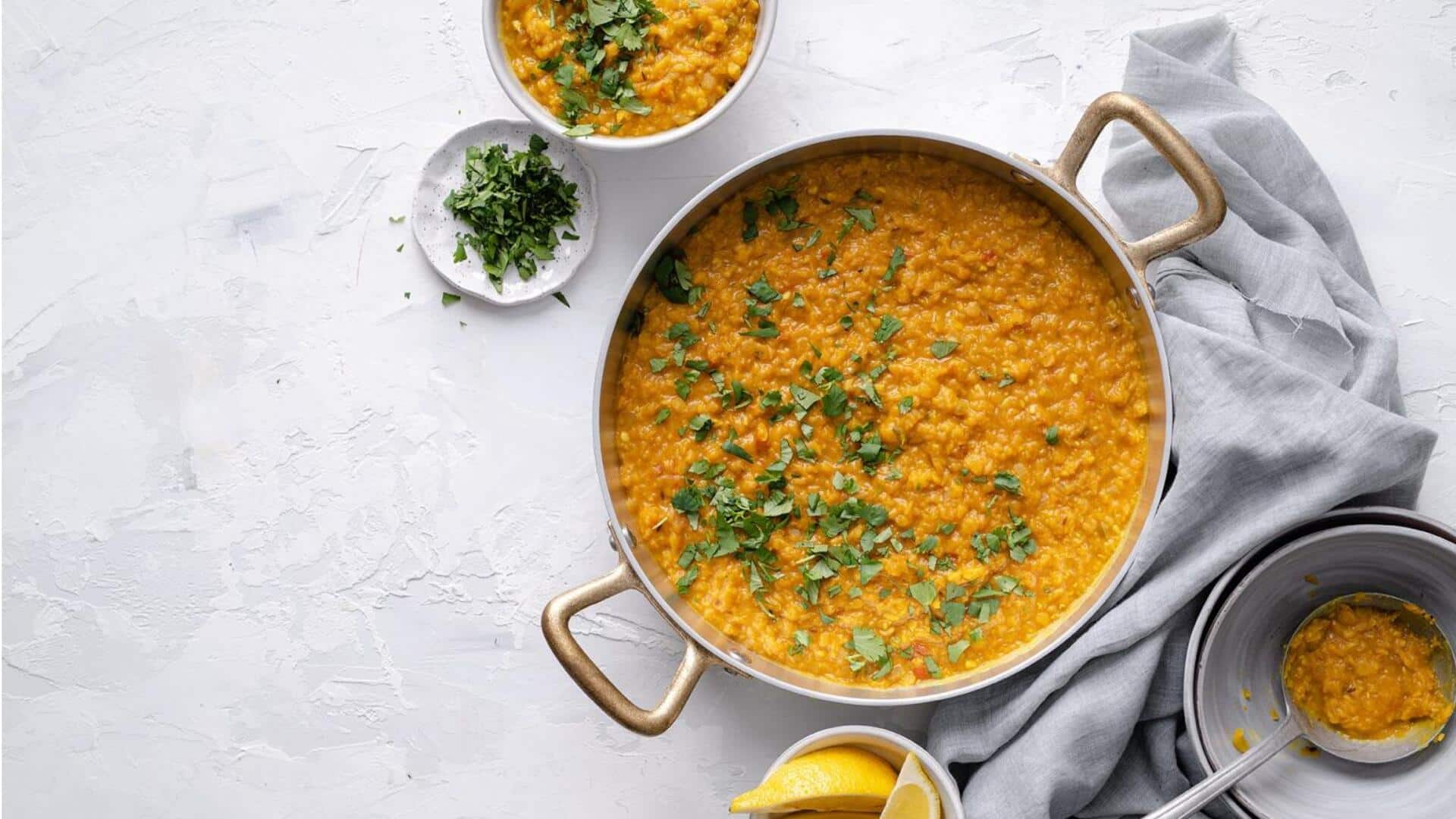 Kreasi Hidangan Unik dengan Lentil Dal yang Wajib Anda Coba