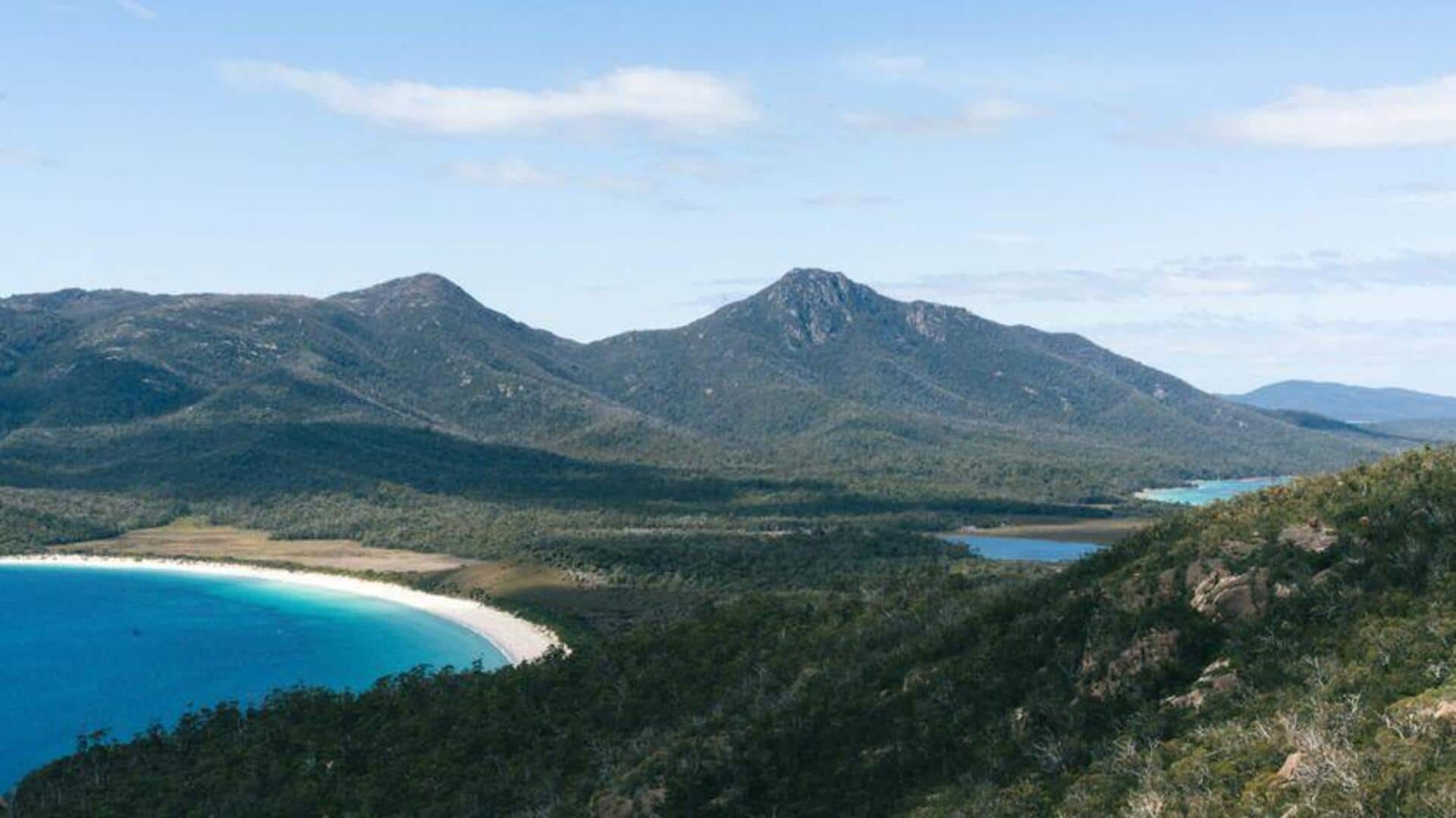 Menelusuri Keindahan Alam Tasmania
