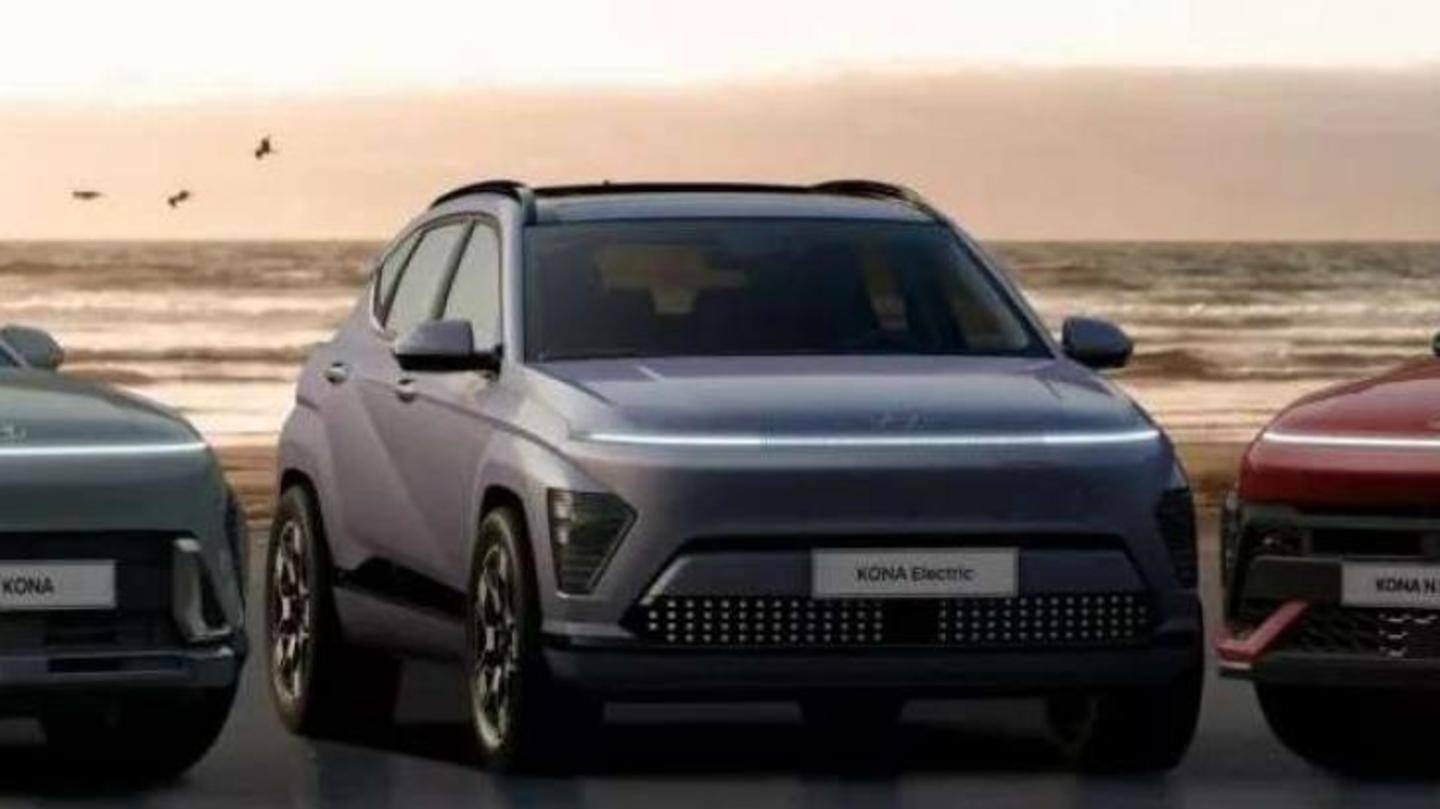 Hyundai KONA 2024 debut dengan tampilan stylish dan varian yang beragam