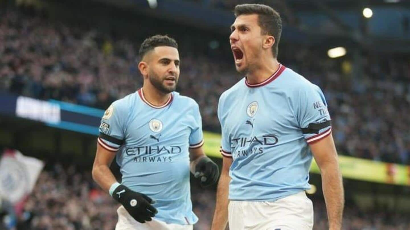 Premiere League 2022-23, Manchester City membungkam Aston Villa: Statistiknya