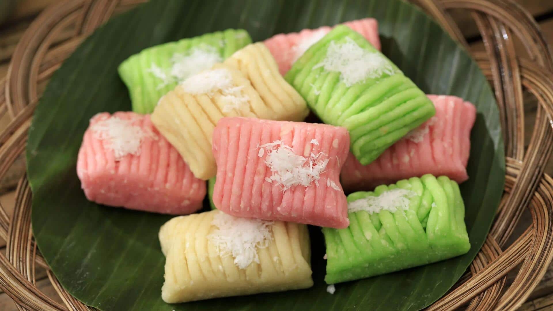 Sederet Camilan Khas Indonesia dengan Bahan Dasar Ubi Kayu Sederet Camilan Khas Indonesia dengan Bahan Dasar Ubi Kayu