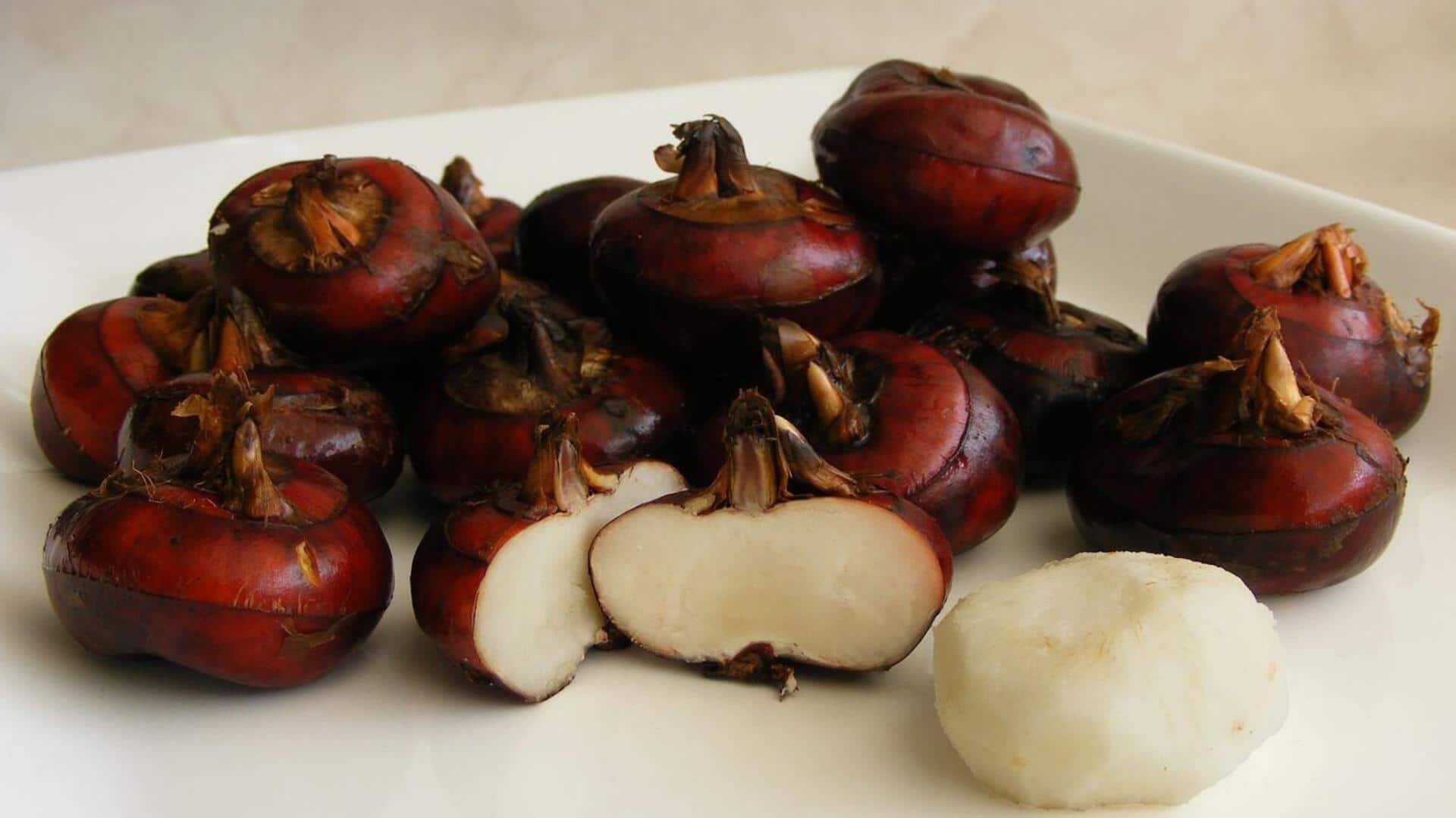 Cara Memanfaatkan Water Chestnut dalam Beragam Hidangan Tradisional