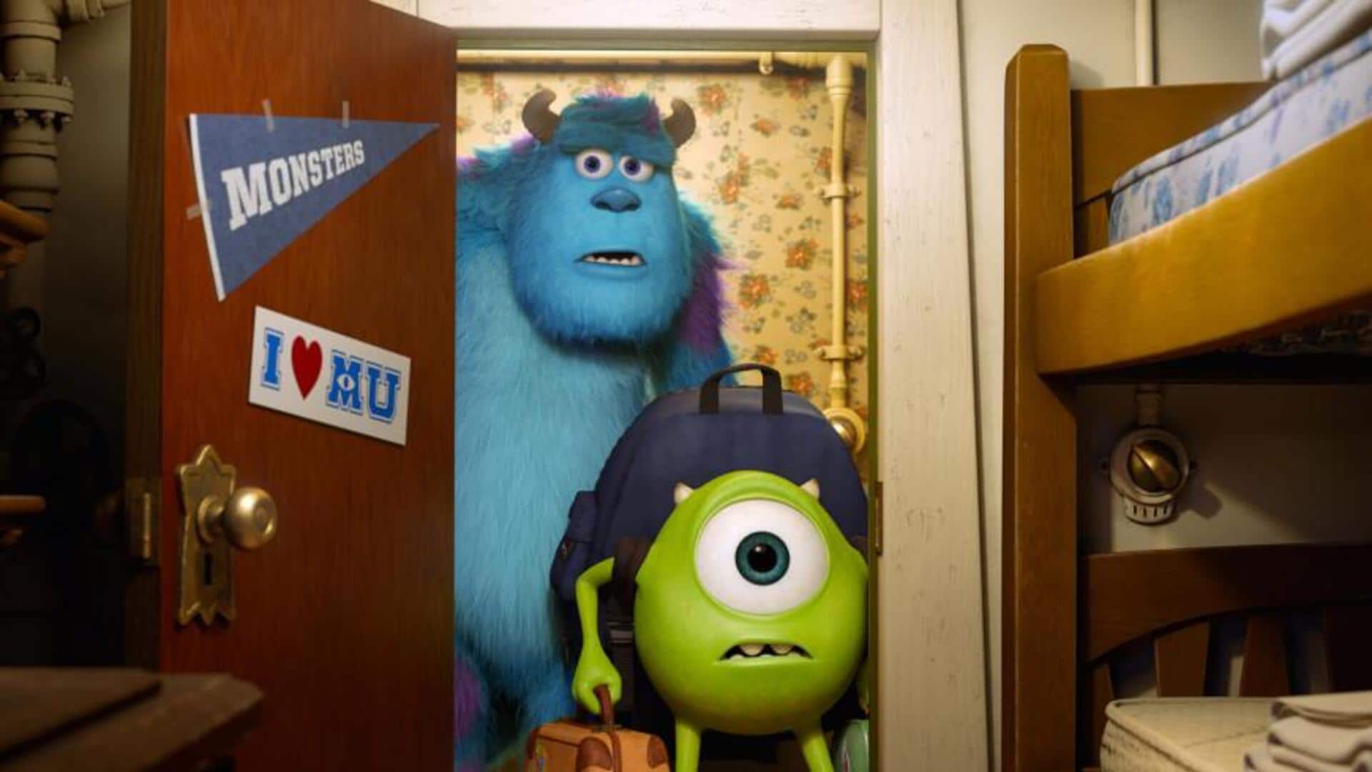 Menjelajahi alam semesta film Pixar yang unik