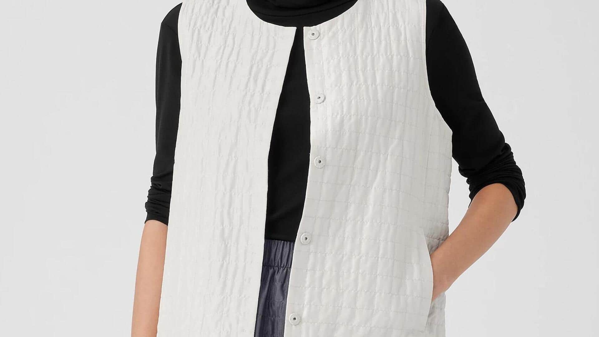 Lima gaya rompi sutra untuk musim dingin India