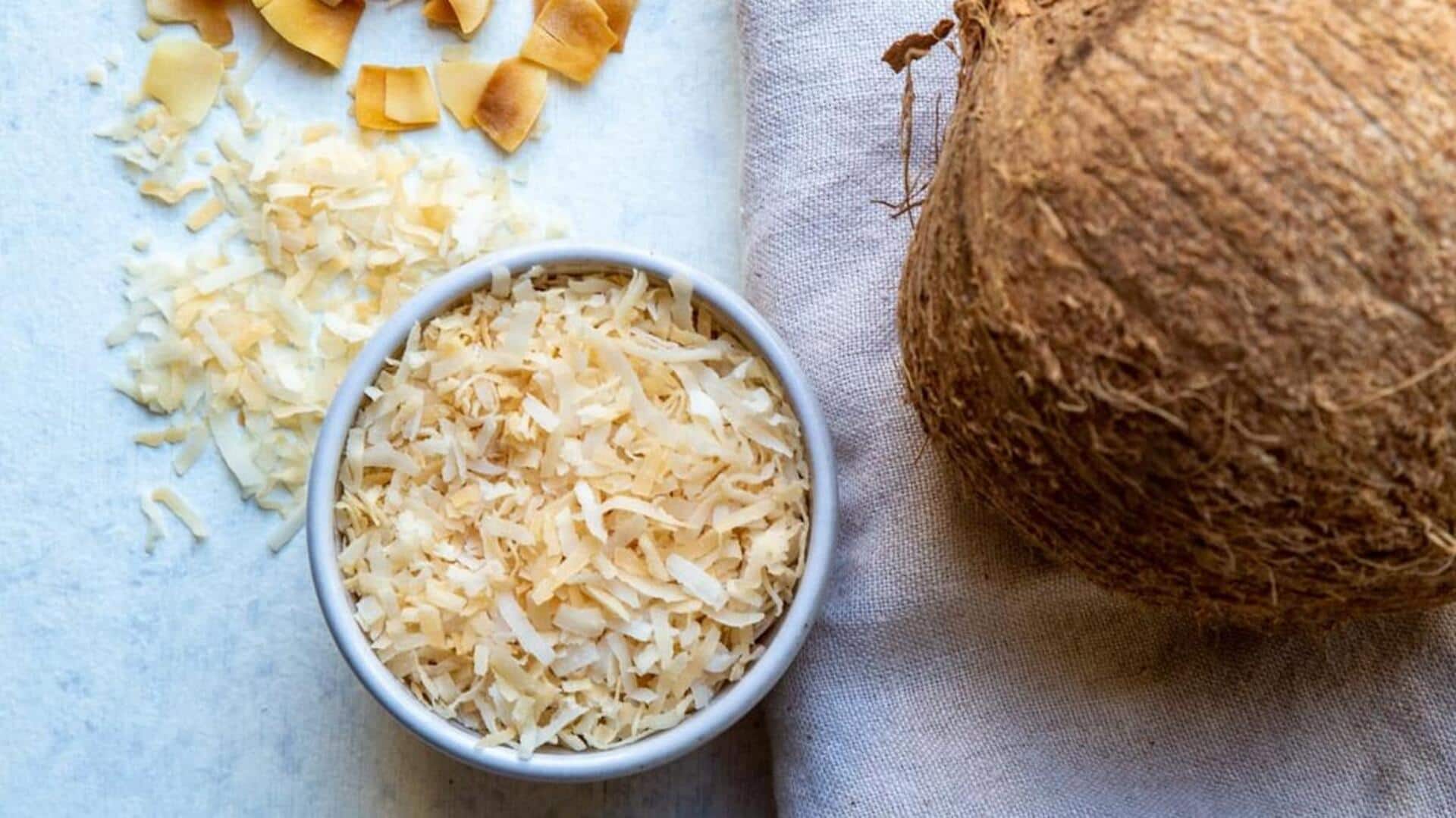 Lima Cara Unik Mengolah Kelapa Bakar untuk Hidangan Sehari-hari