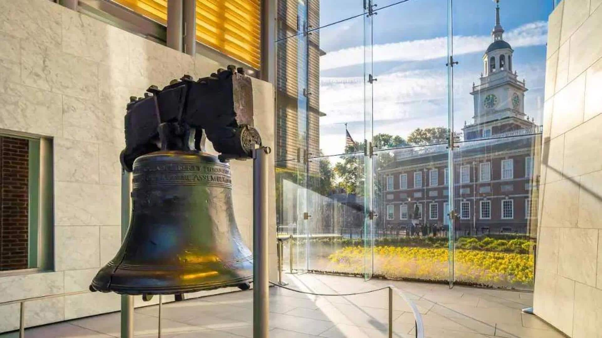 Lima Tempat Bersejarah Dari Era Revolusi Di Philadelphia