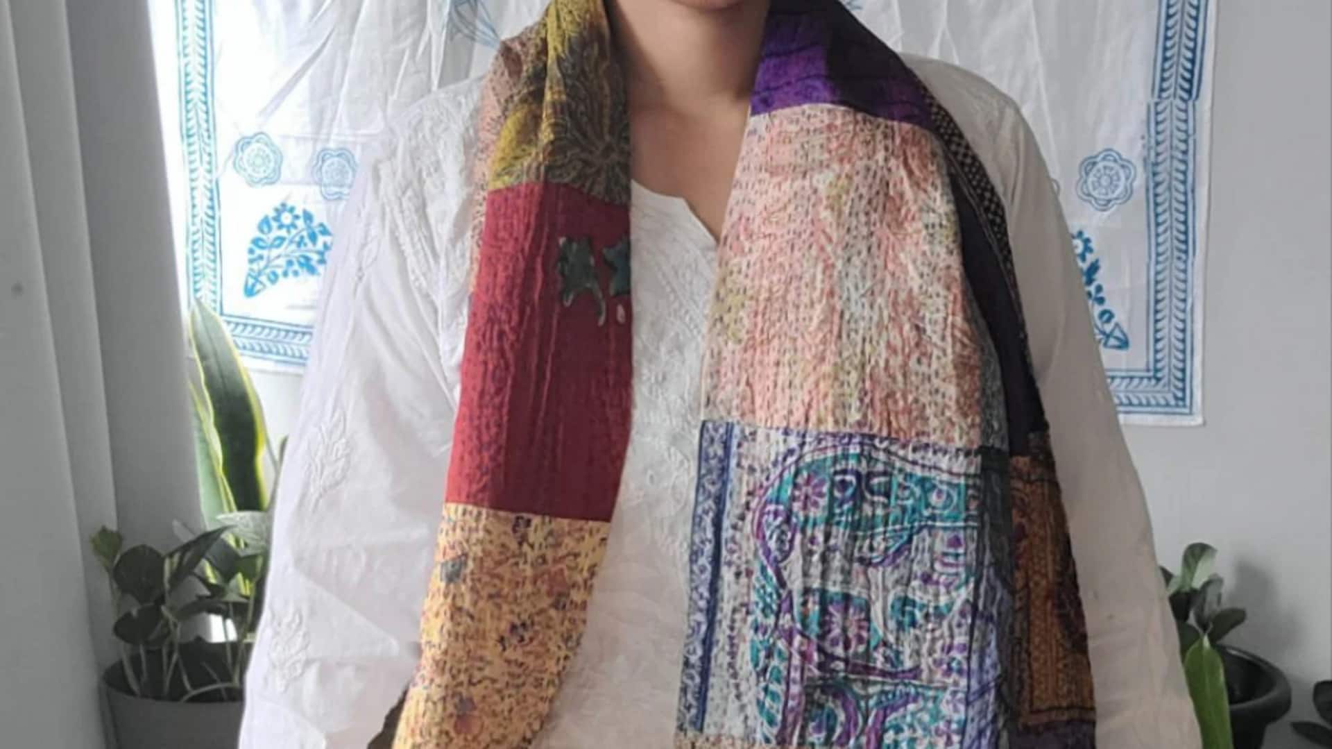 Syal India yang wajib dimiliki: Gaya sempurna untuk cuaca dingin