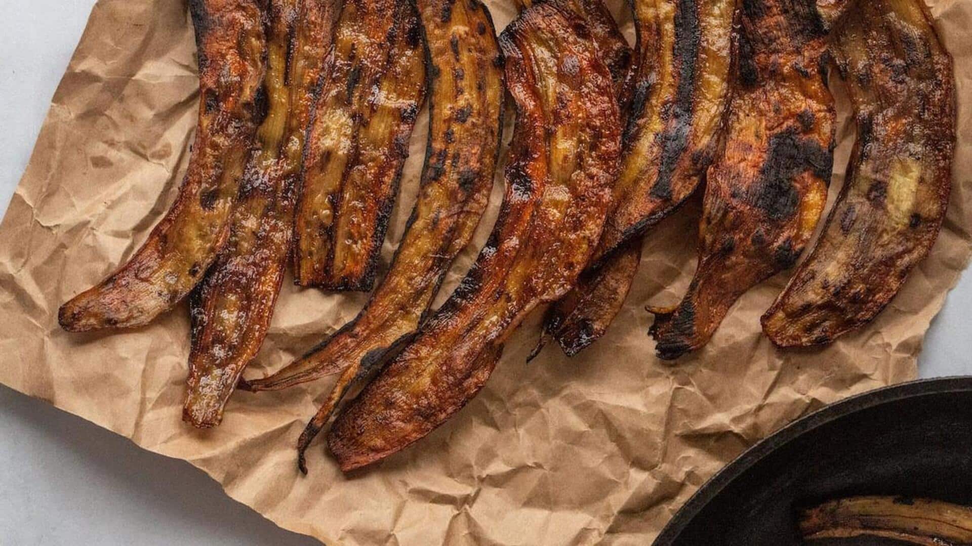 Keripik Kulit Pisang: Ide Camilan yang Ramah Lingkungan