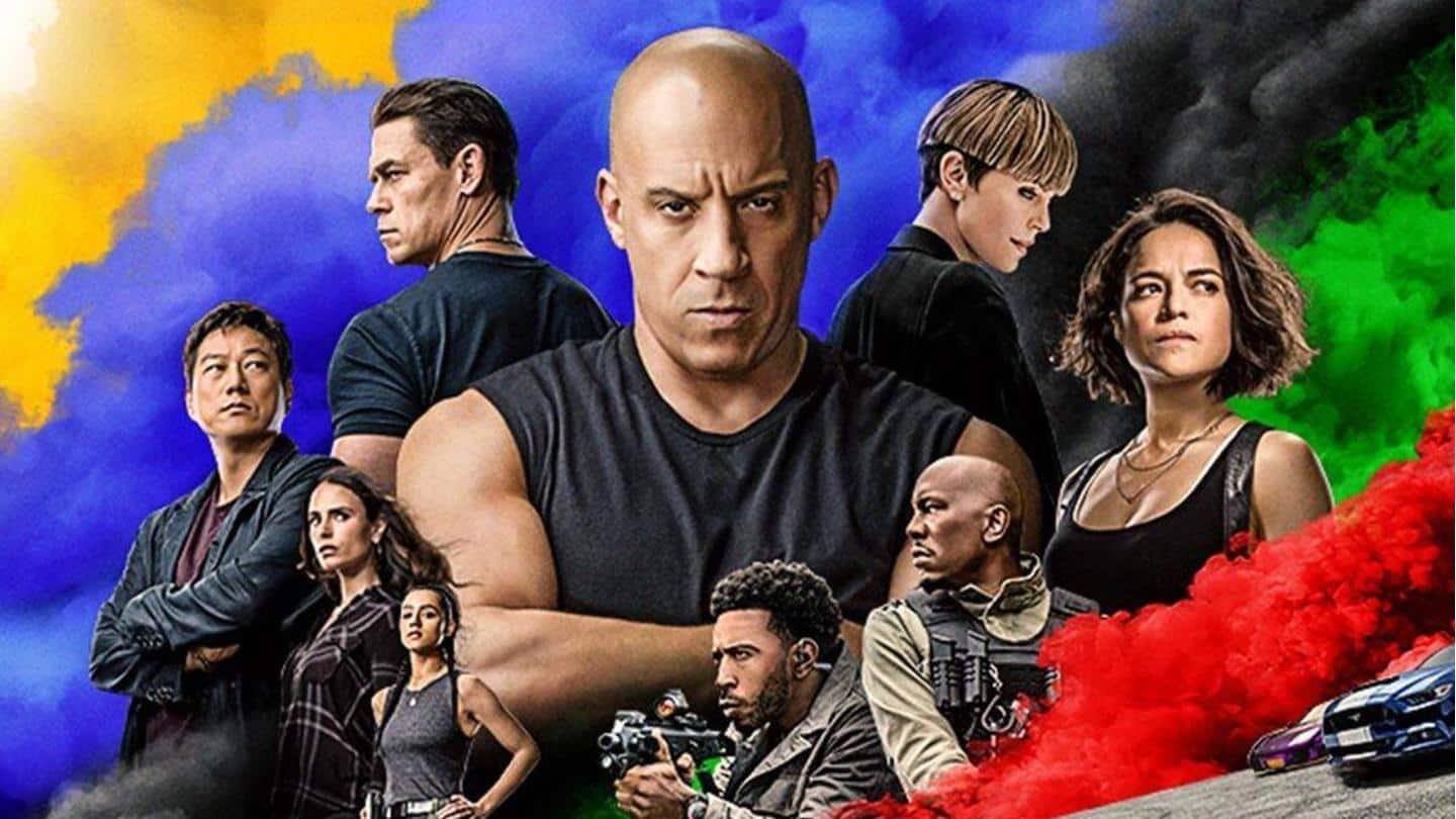 'F9' yang dibintangi Vin Diesel akan dirilis di India pada 5 Agustus