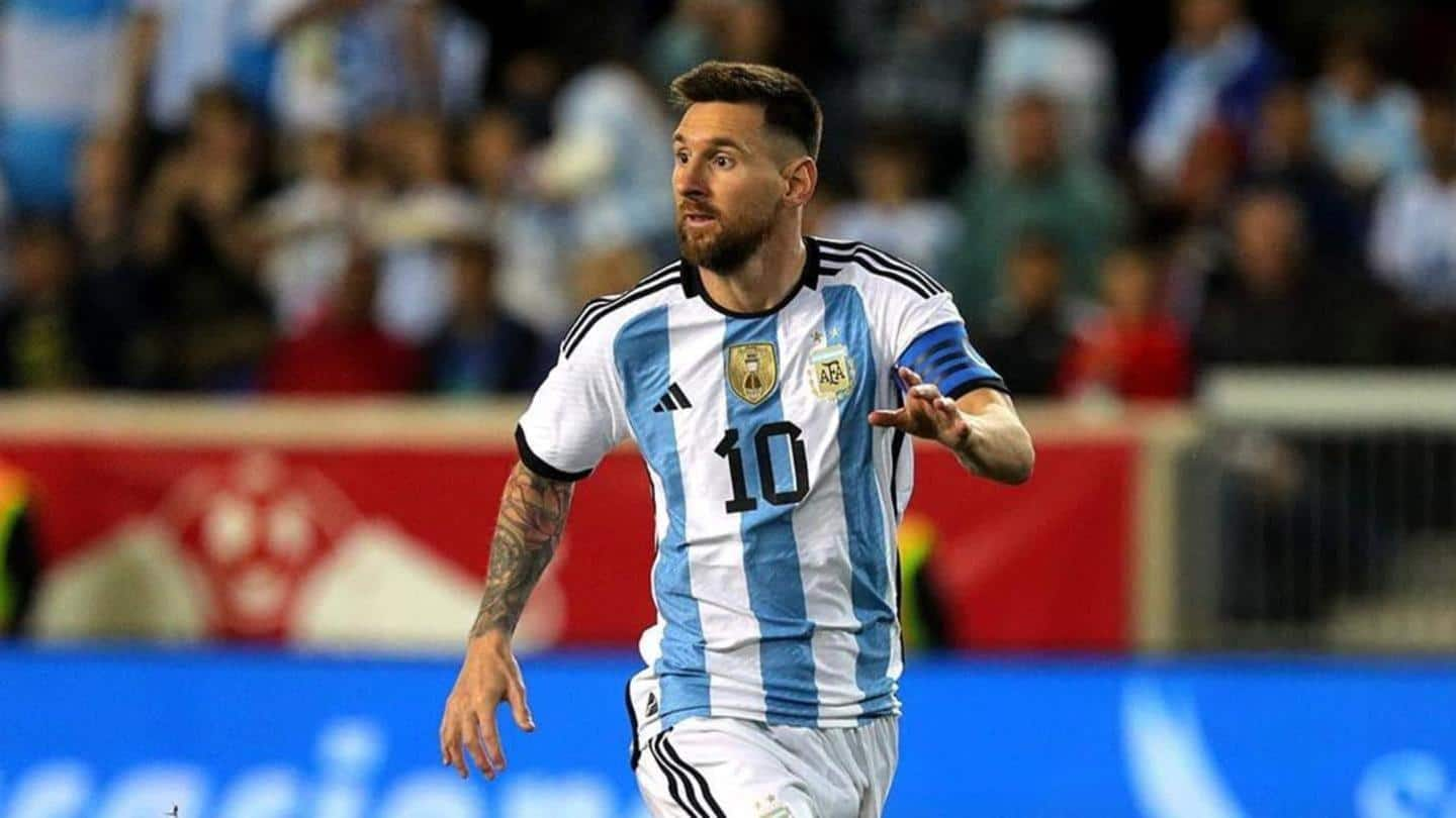 Mengupas statistik Lionel Messi di Piala Dunia FIFA