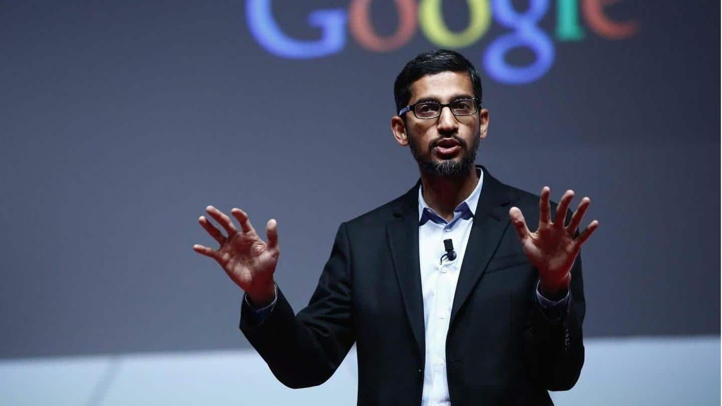 Sundar Pichai mengonfirmasi Google Search akan mendapatkan chatbot AI Bard