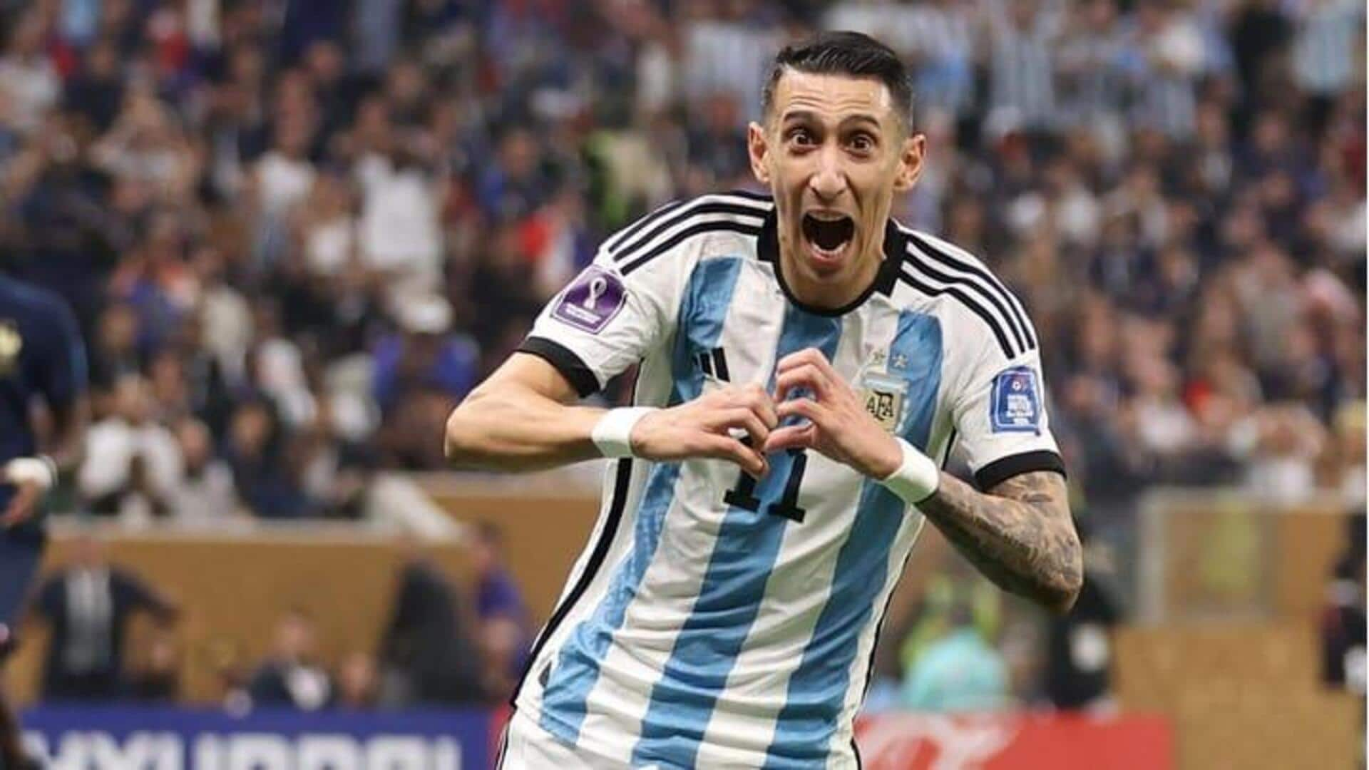 Angel Di Maria akan pensiun dari kancah internasional: Menguraikan statistiknya