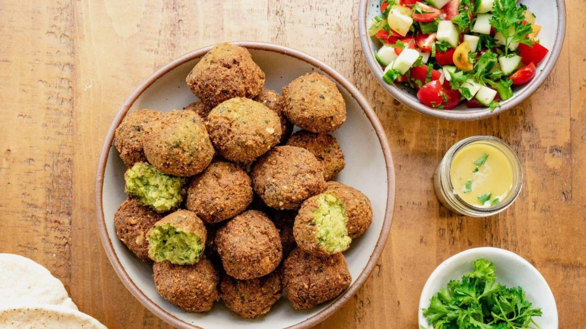 Resep Lengkap Falafel Kacang Fava Ala Mediterania