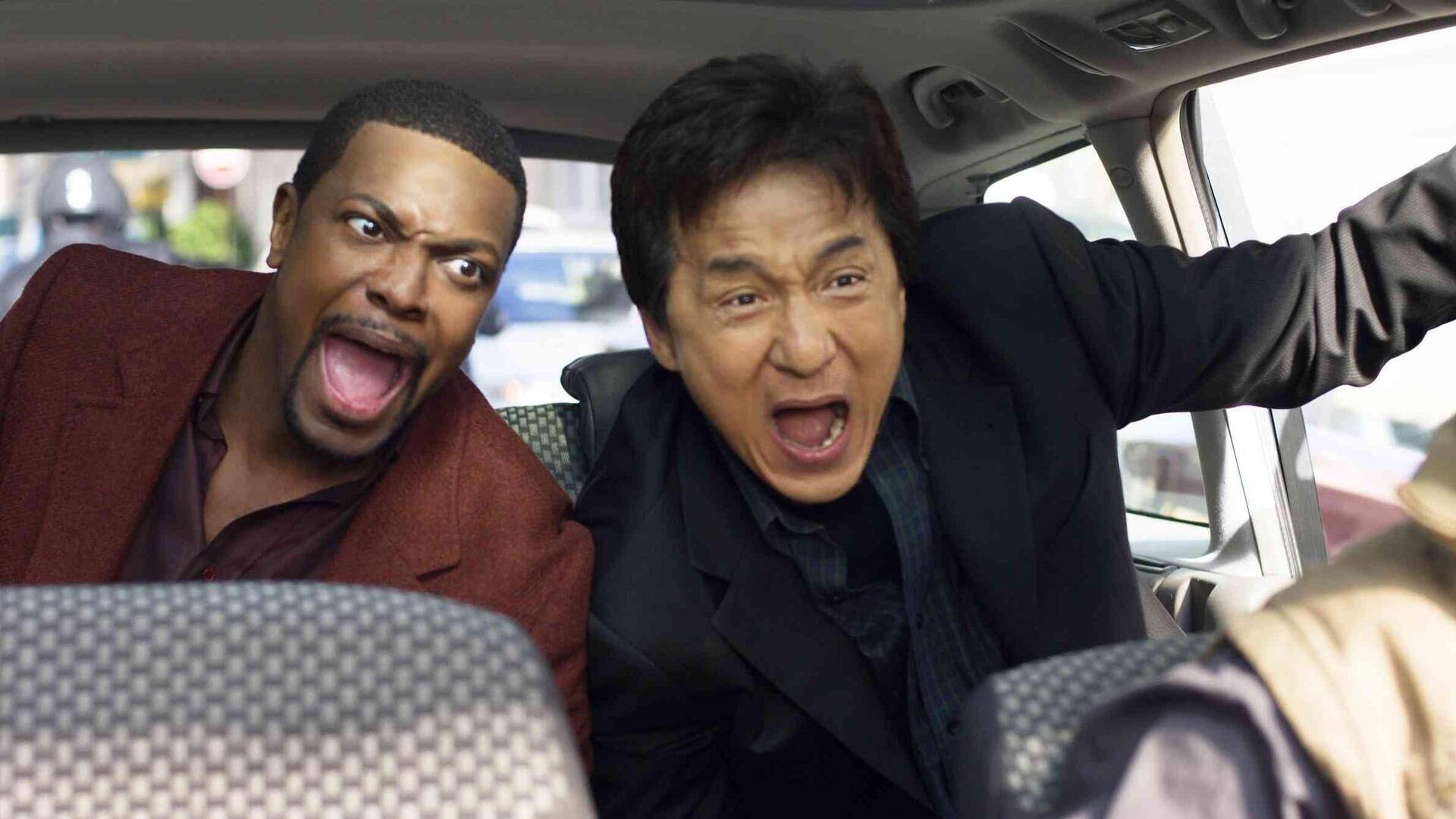 Momen lucu di lokasi syuting film Hollywood yang wajib diketahui penggemar Indonesia