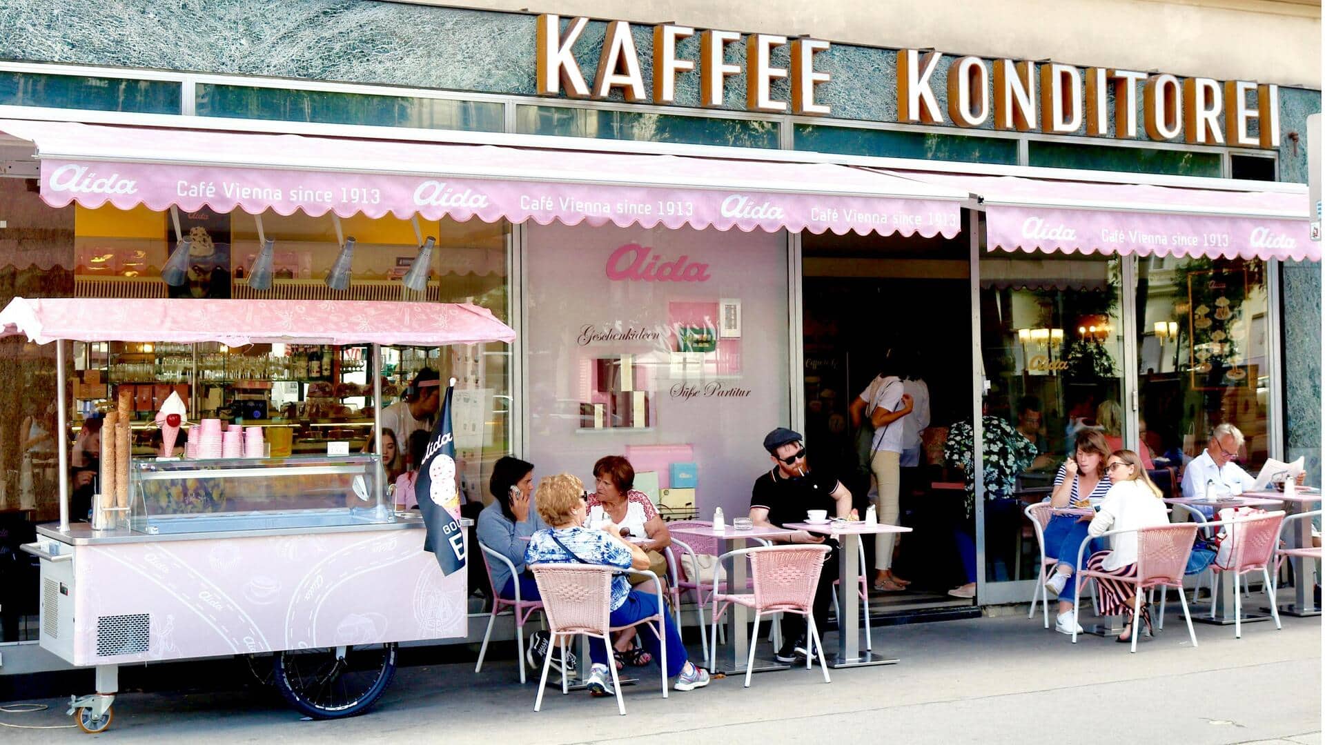 Kafe Tenang di Wina untuk Inspirasi Kreatif