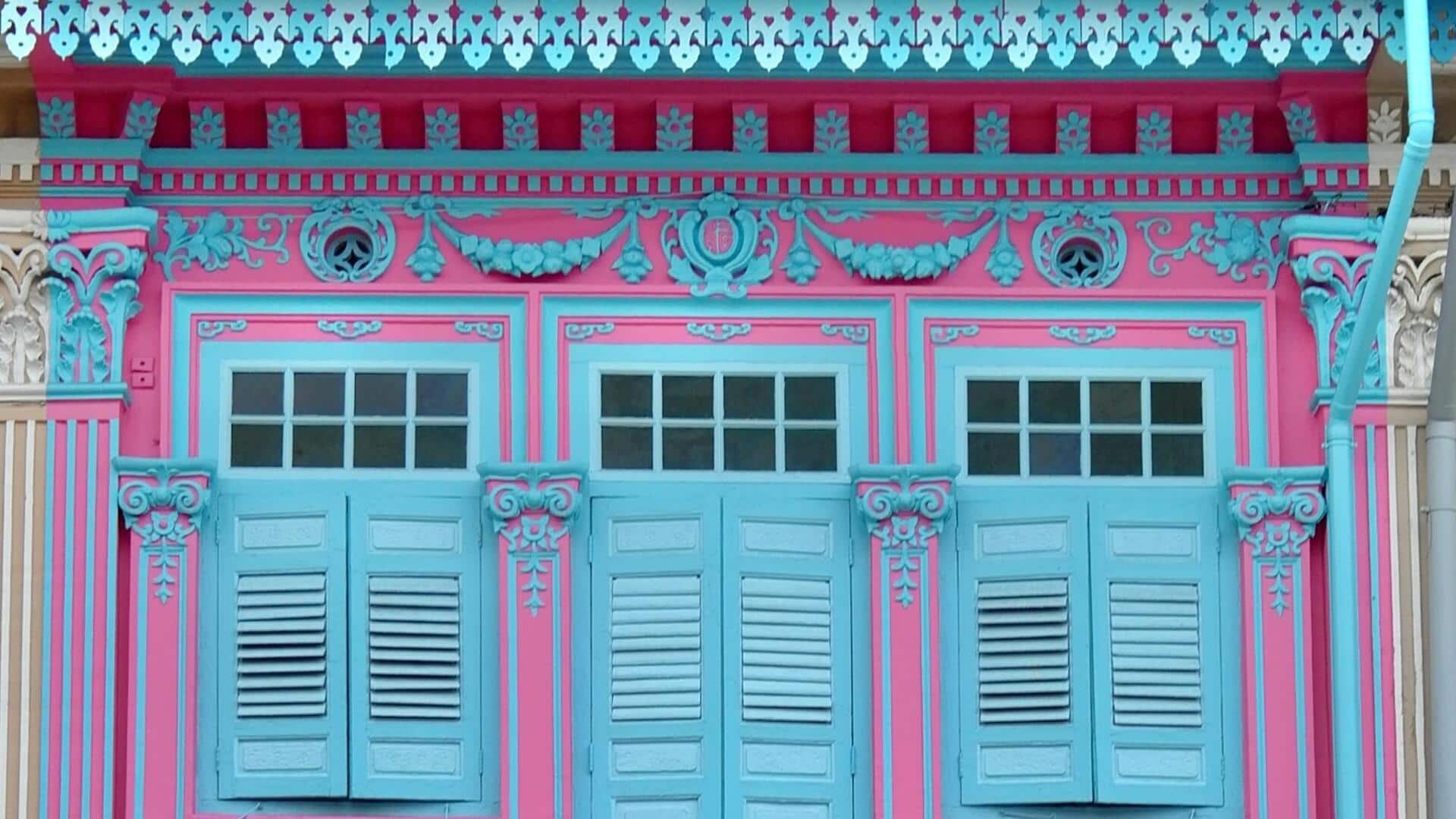 Dekorasi Peranakan Singapura: Perpaduan Budaya yang Berwarna