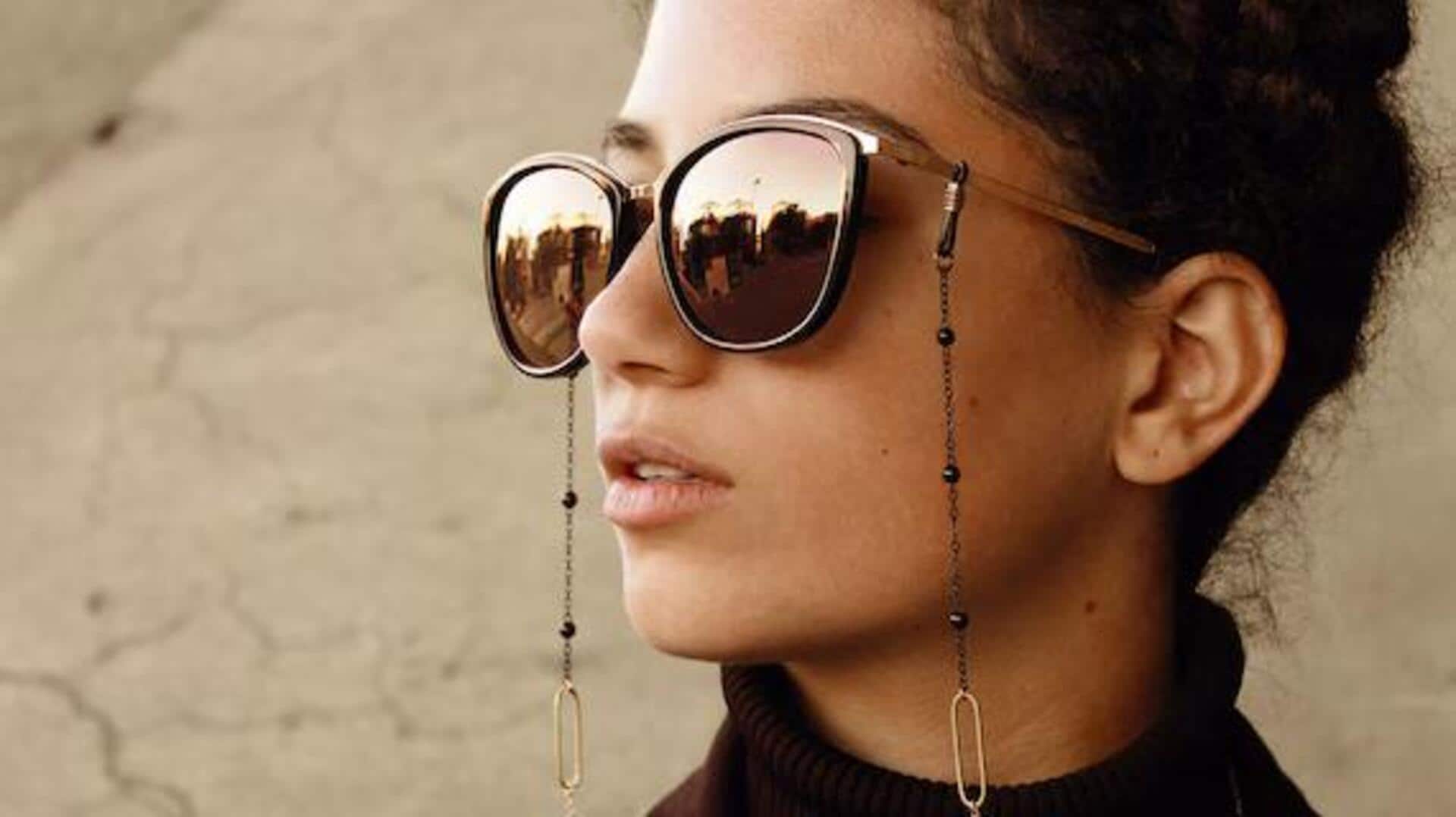 Rantai kacamata: Tingkatkan gaya dengan pilihan cantik ini