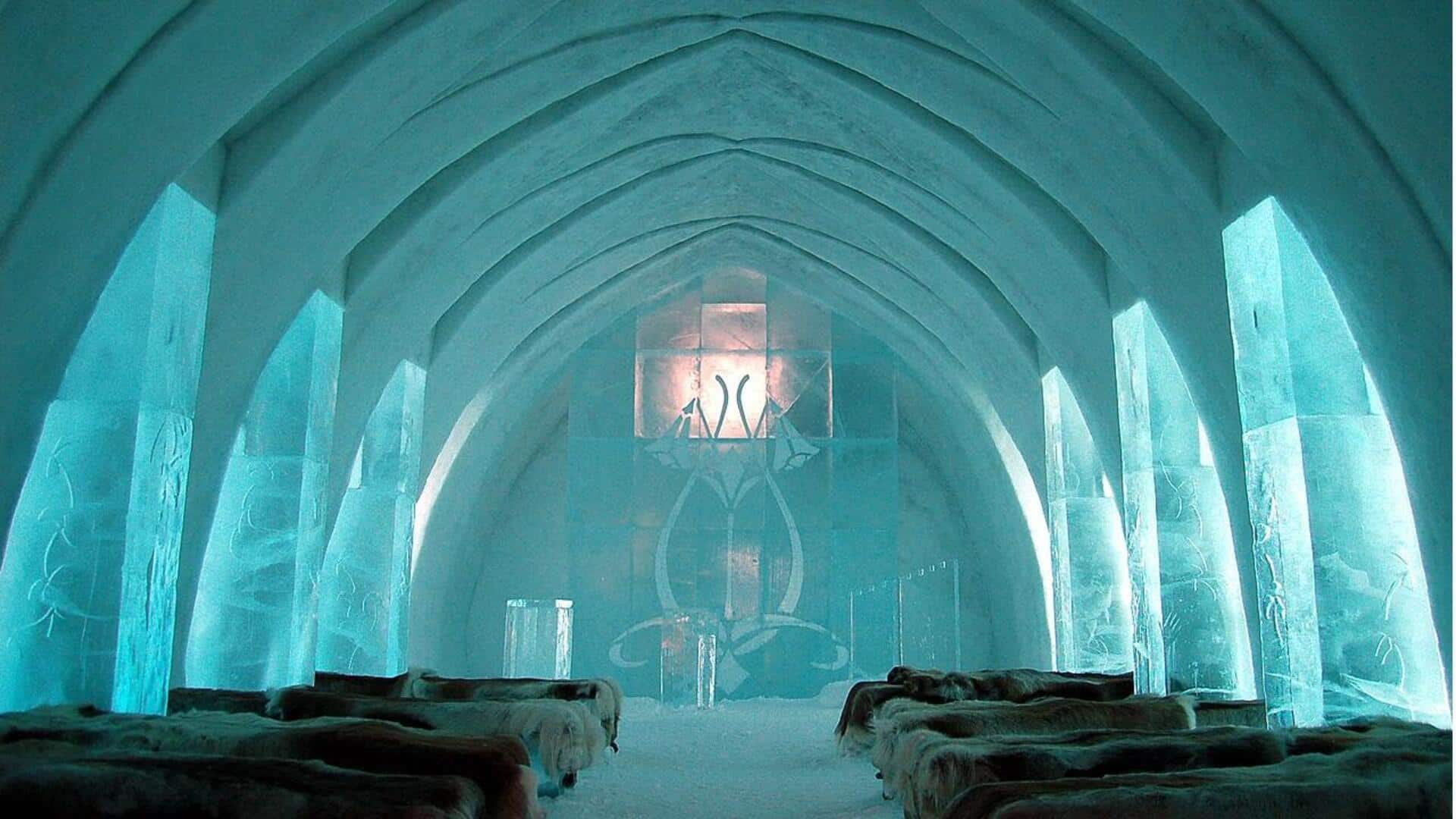 Keajaiban Icehotel di Swedia yang Menakjubkan