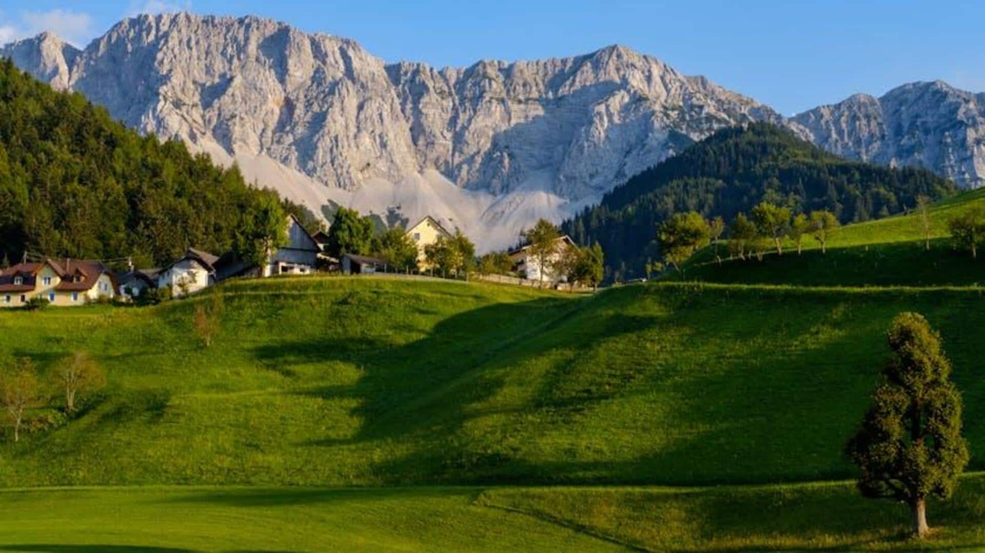 Jalur Pendakian Tersembunyi di Slovenia