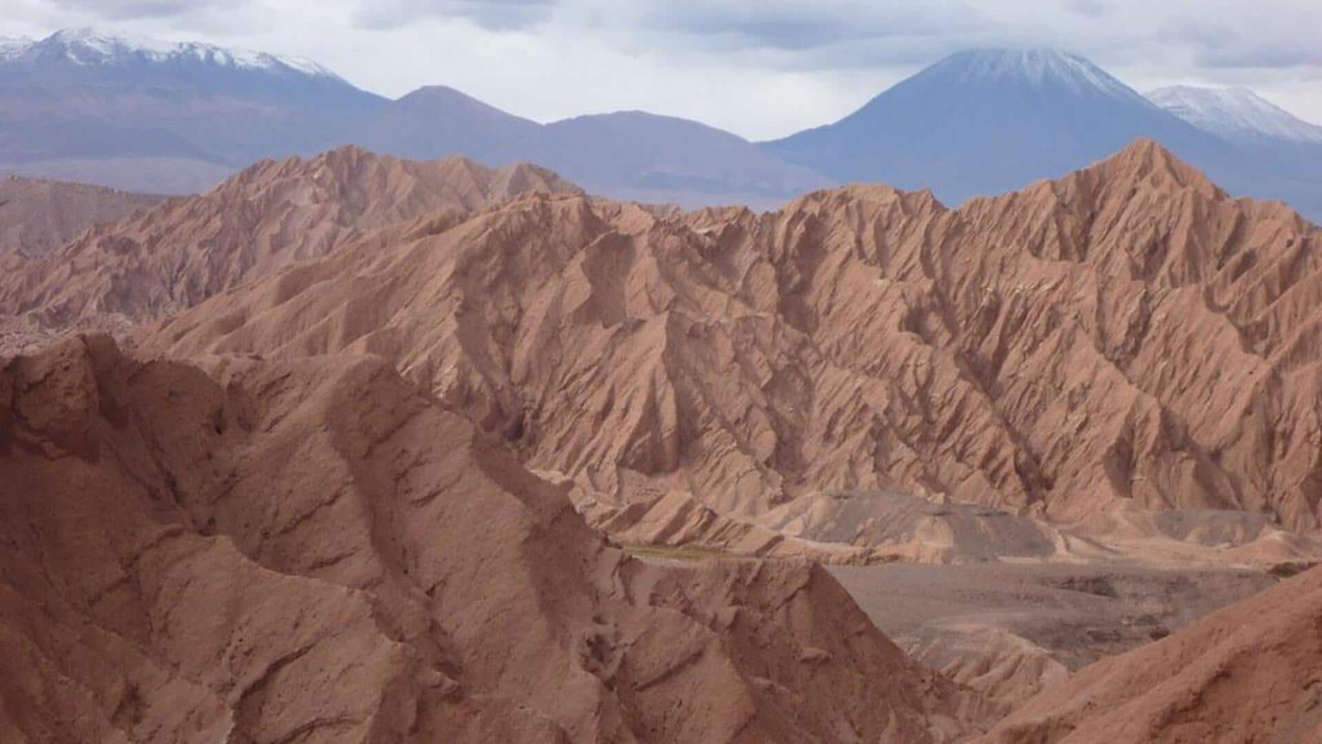 Menjelajahi keajaiban Gurun Atacama, Chili