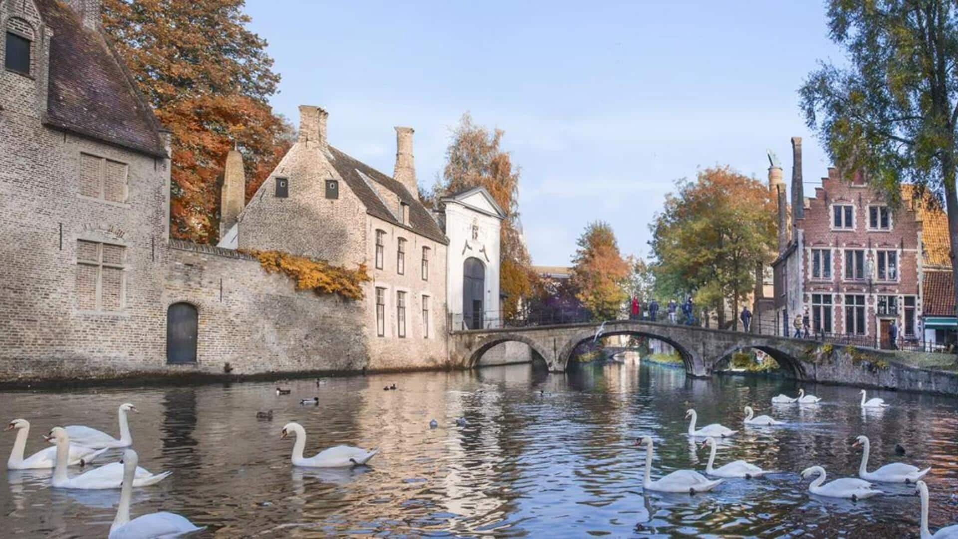 Lima Tempat Bersejarah Di Bruges Yang Wajib Dikunjungi