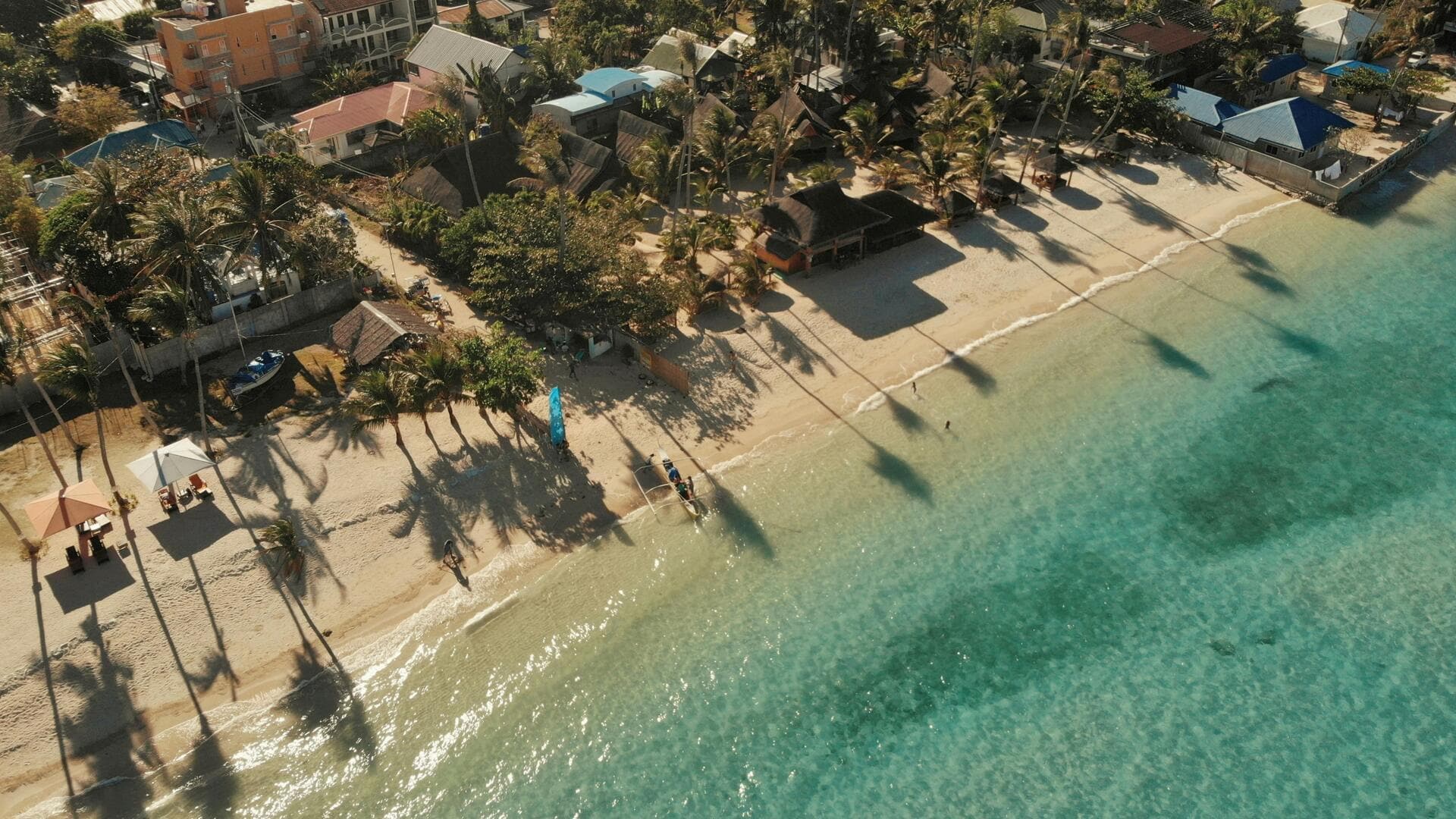 Pantai Tersembunyi di Filipina