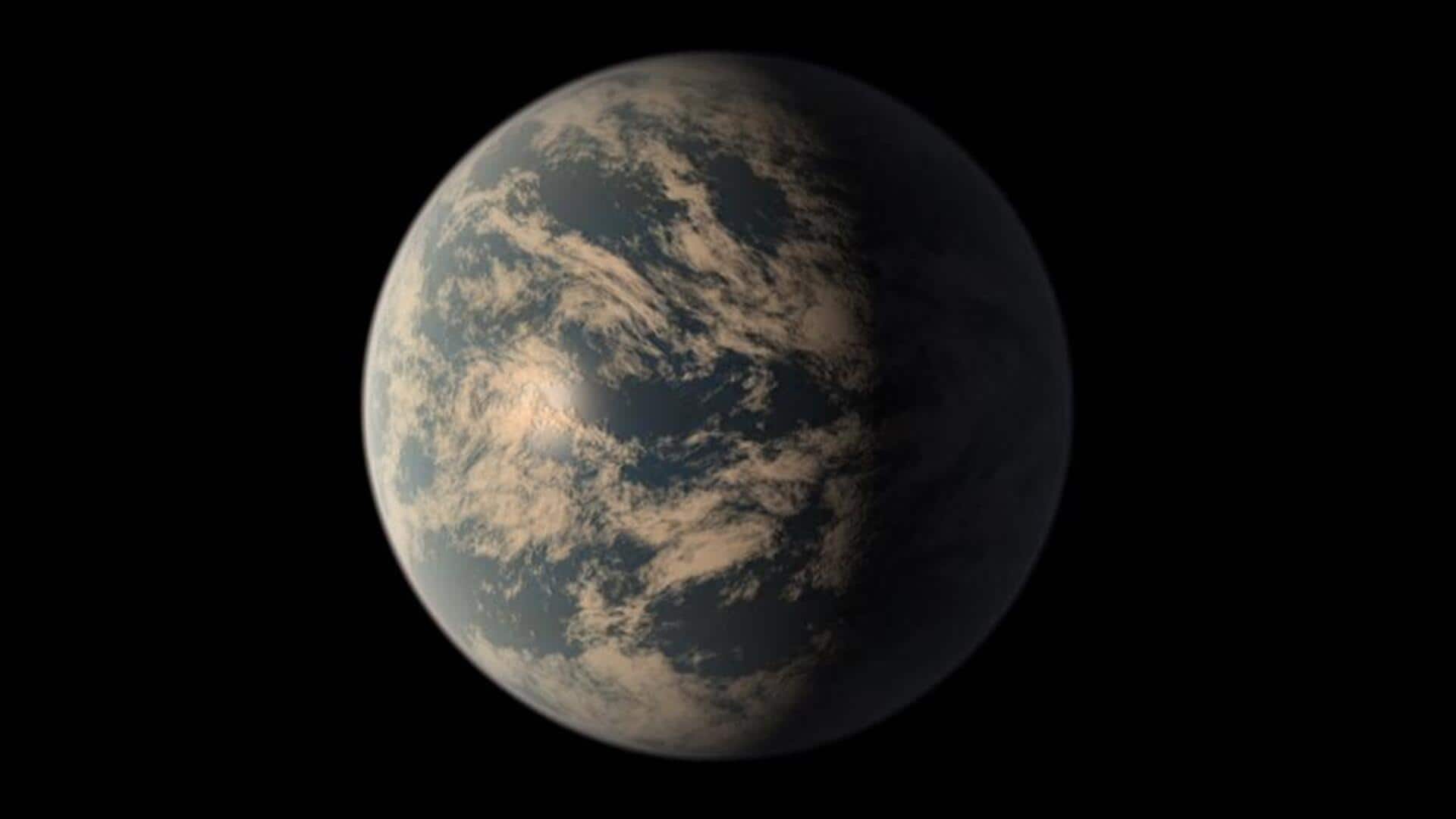 Mengungkap Fitur Permukaan Eksoplanet yang Mengejutkan