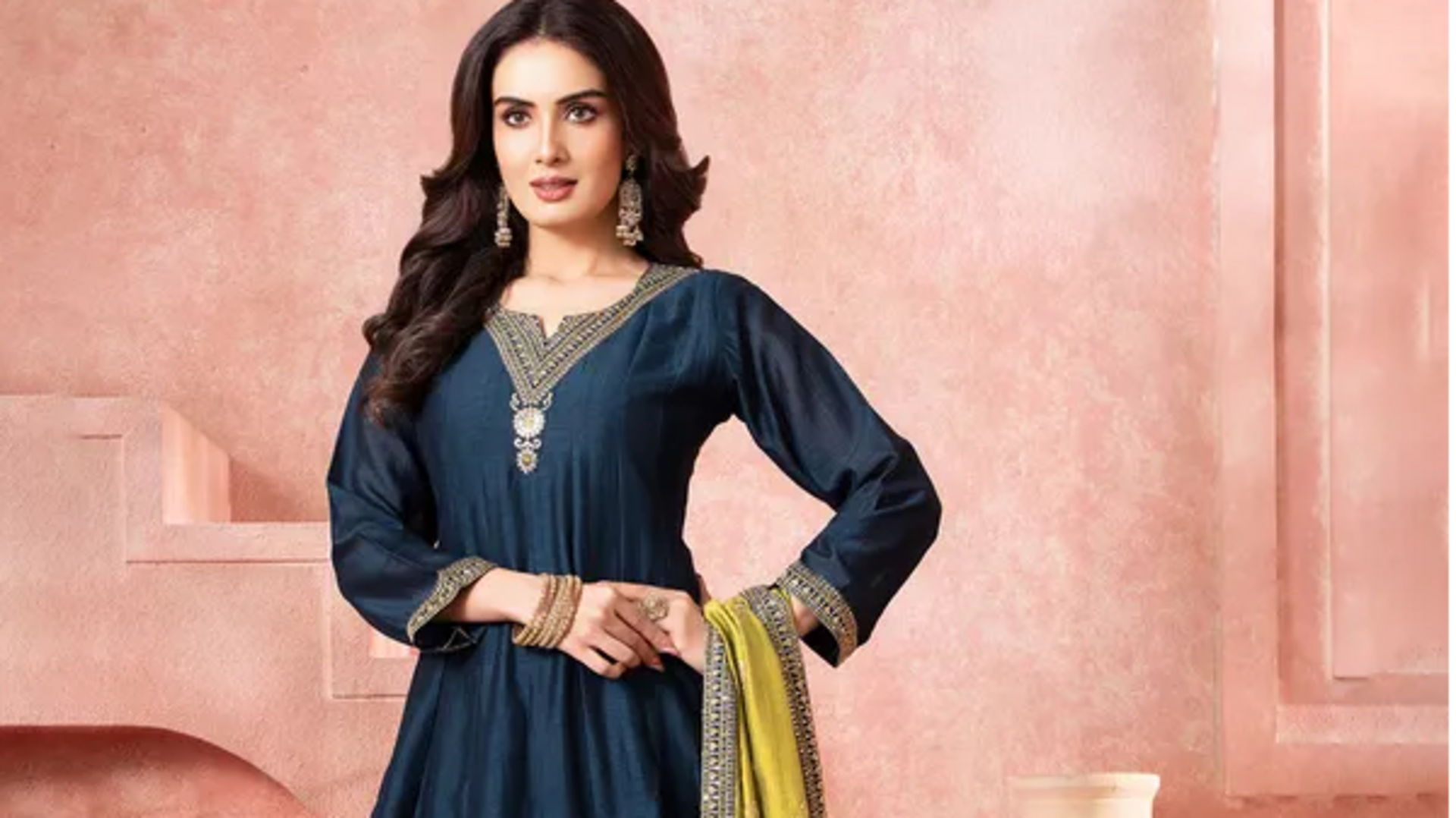 Tip gaya salwar untuk musim dingin