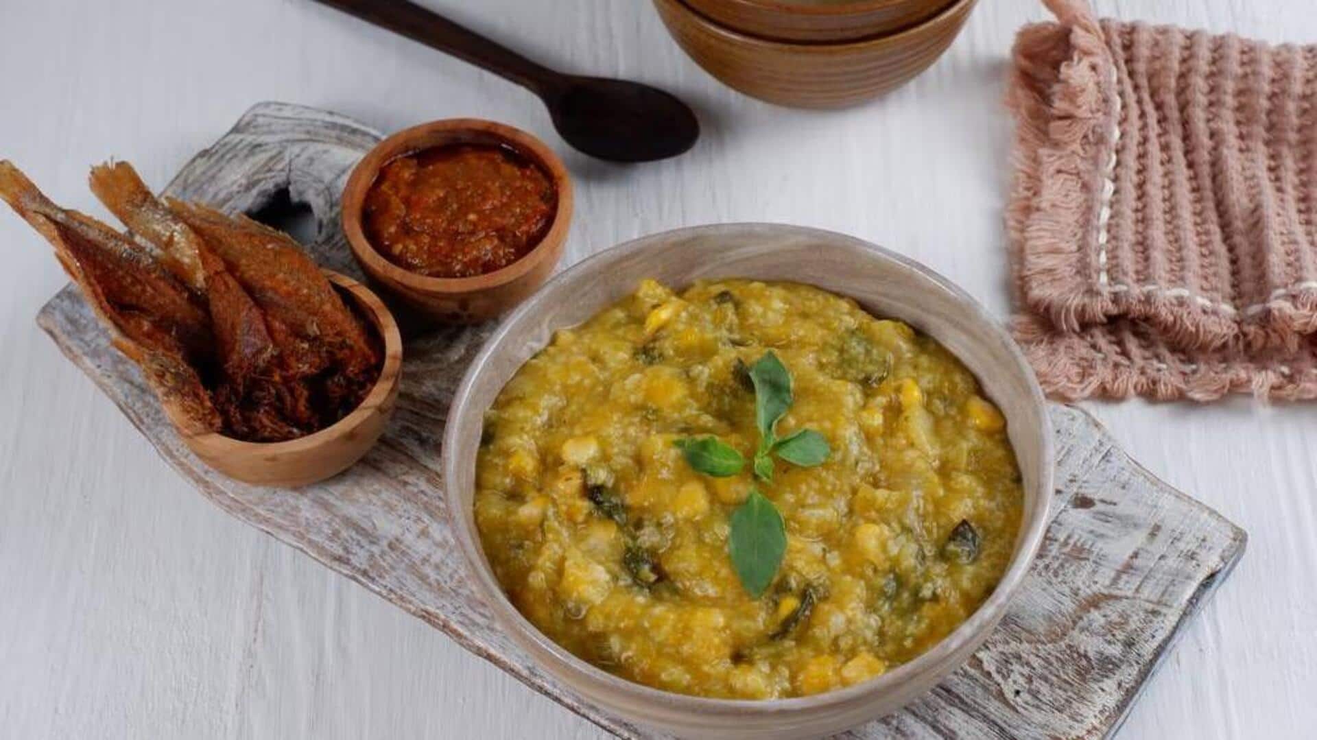 Variasi Bubur Unik untuk Sajian Sarapan di Indonesia