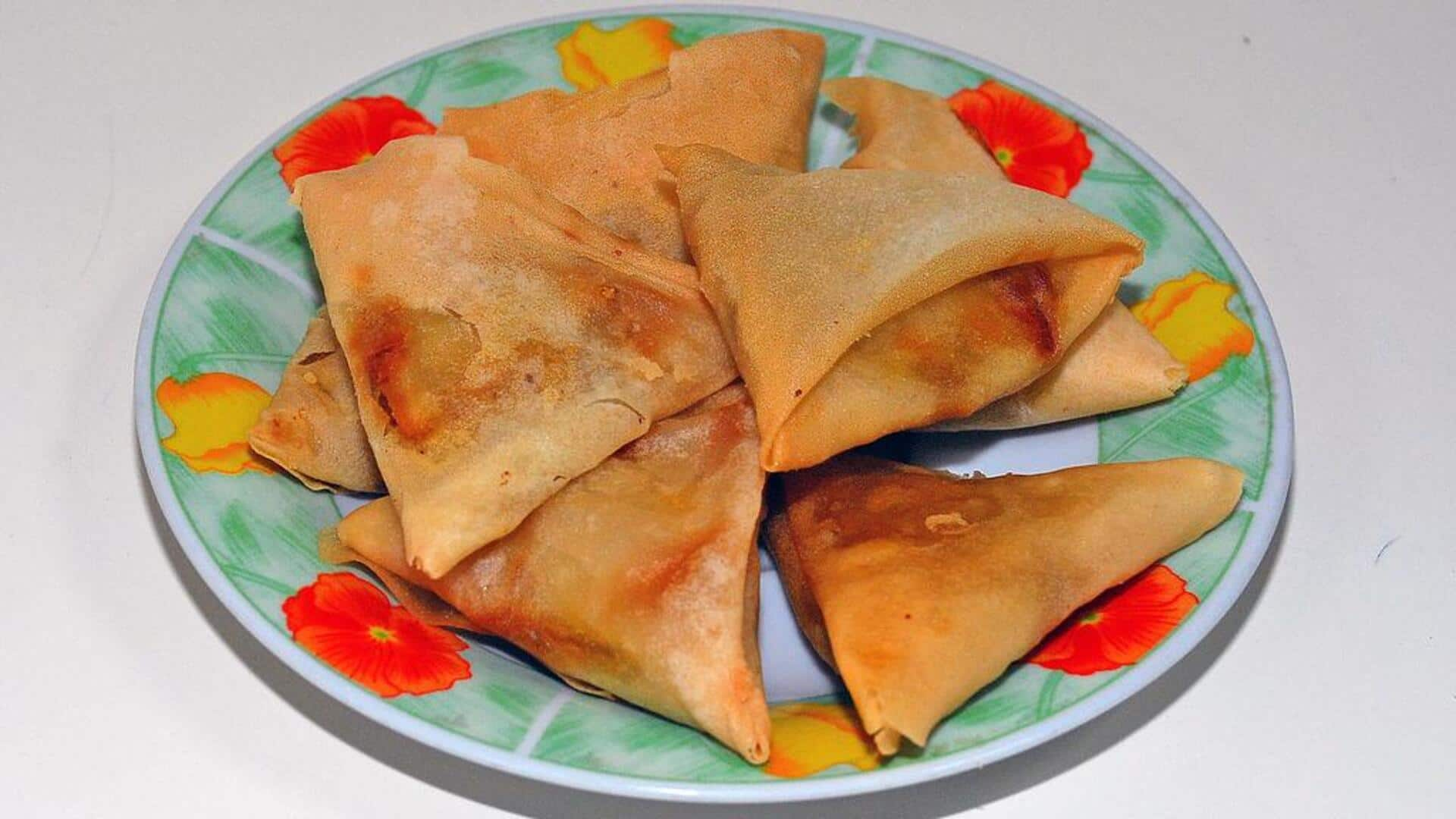 Samosa Empanadas India-Kuba: Panduan memasak hidangan lezat dan mudah