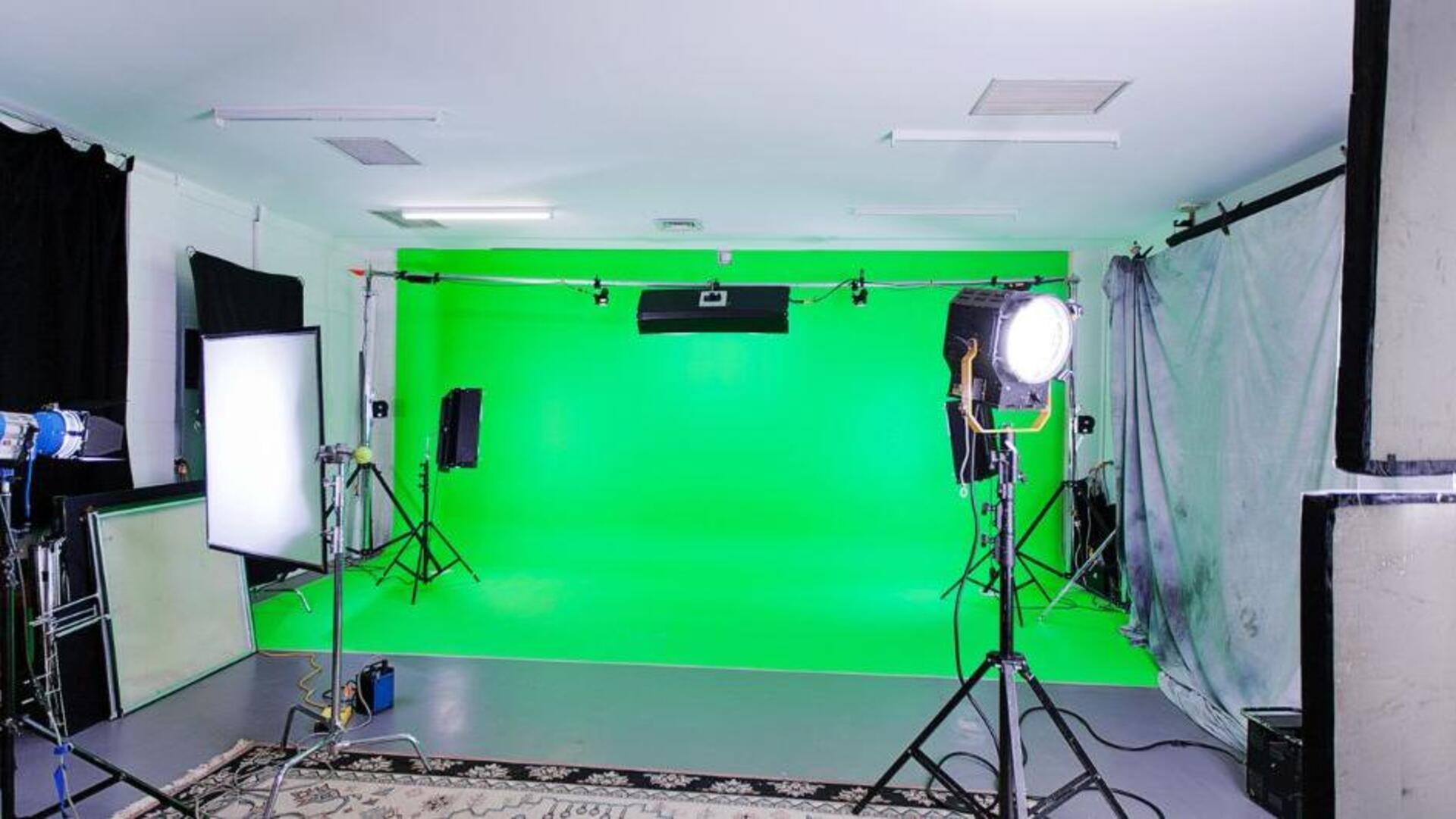 Fakta unik tentang layar hijau di film Hollywood