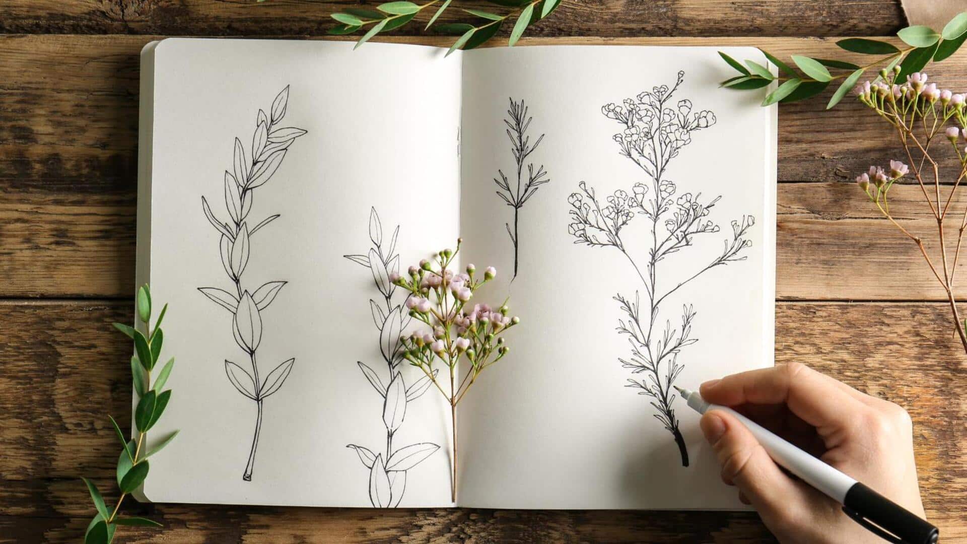 Menguasai Ilustrasi Botani dengan Detail