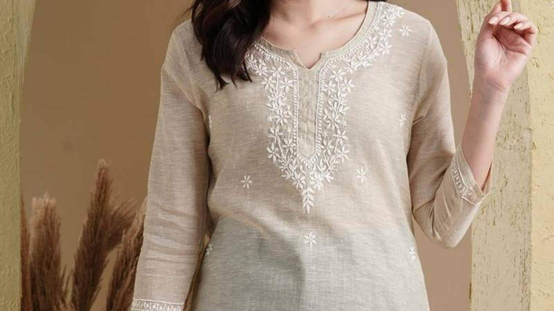 Ide fesyen berkelanjutan dari tekstil tradisional India