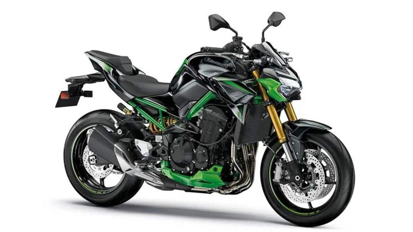 Kawasaki umumkan motor Z900 SE 2022 dengan spek yang lebih tinggi