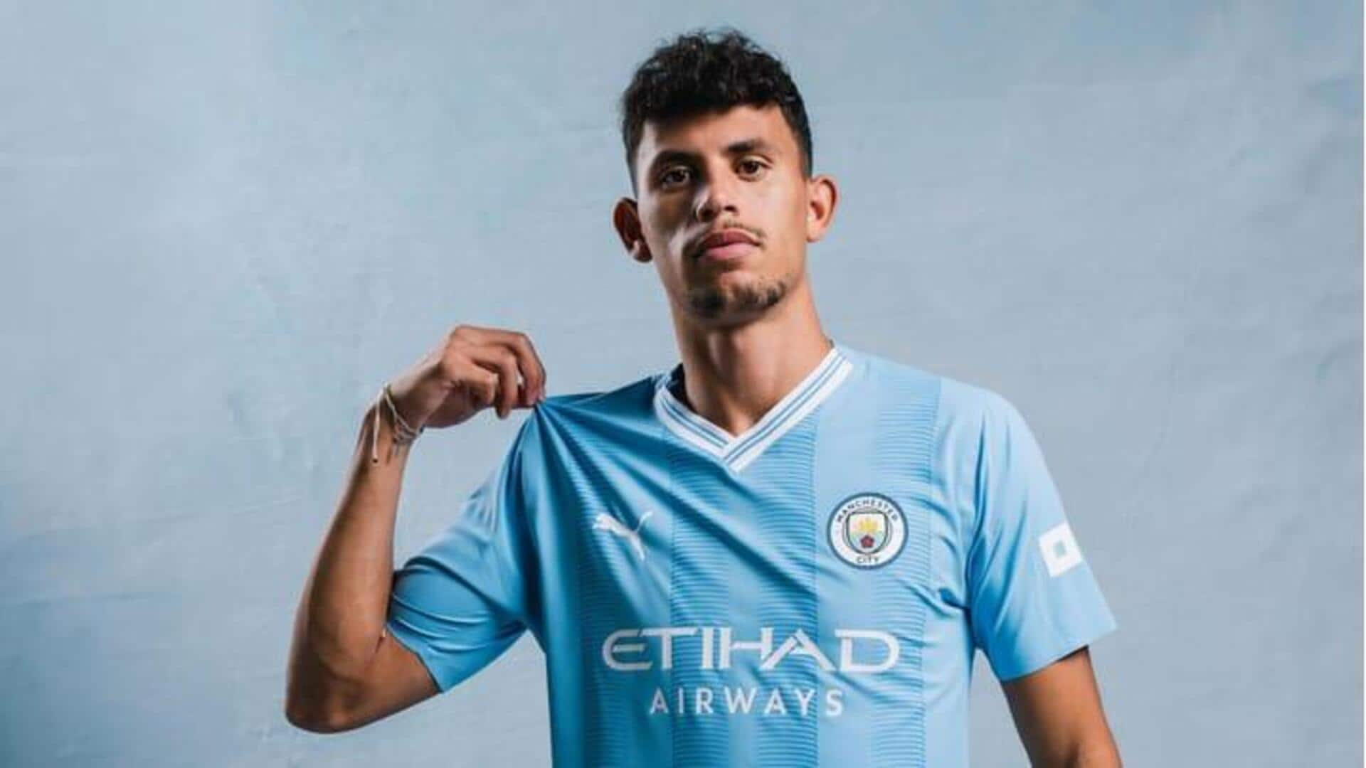 Manchester City mengontrak Matheus Nunes seharga £53 juta: Menguraikan statistiknya