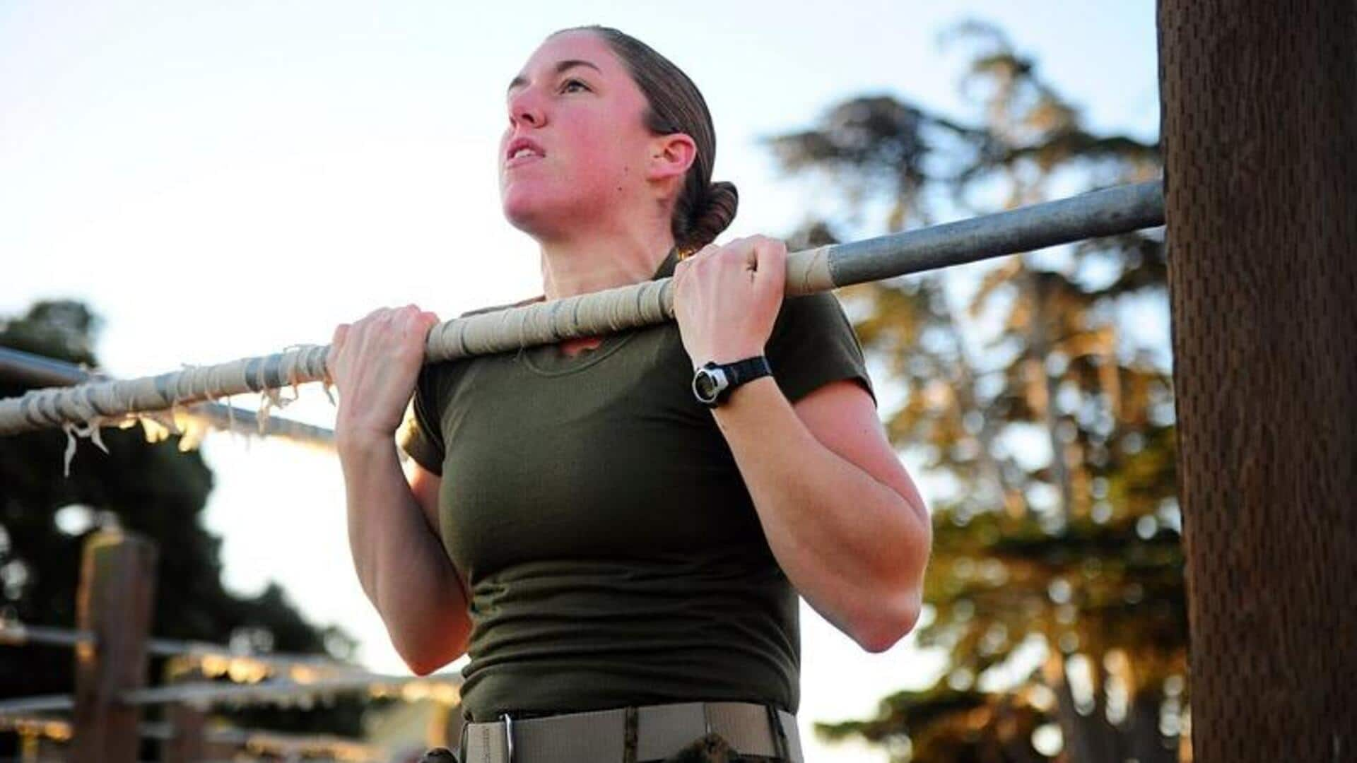 Memperkuat punggung dengan Australian Pull-up