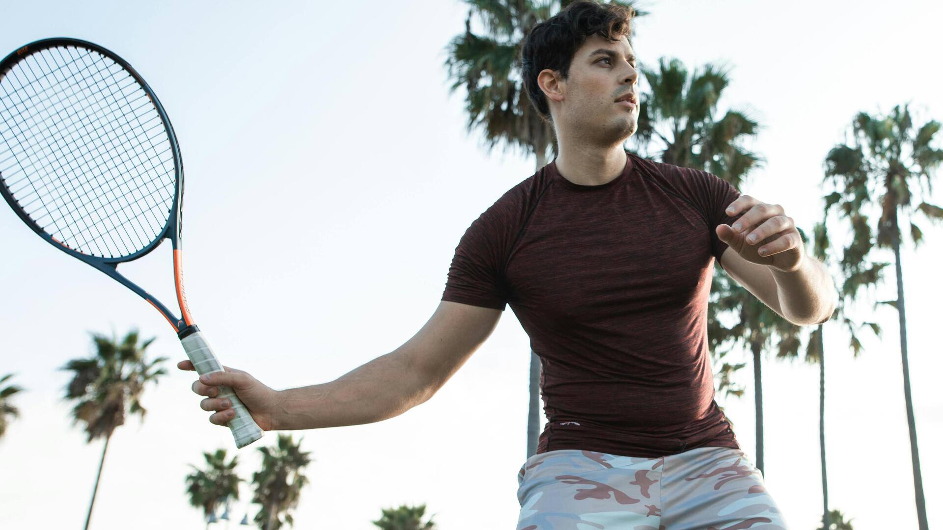 Mengapa pemain tenis menghindari menyentuh jaring setelah pertandingan?