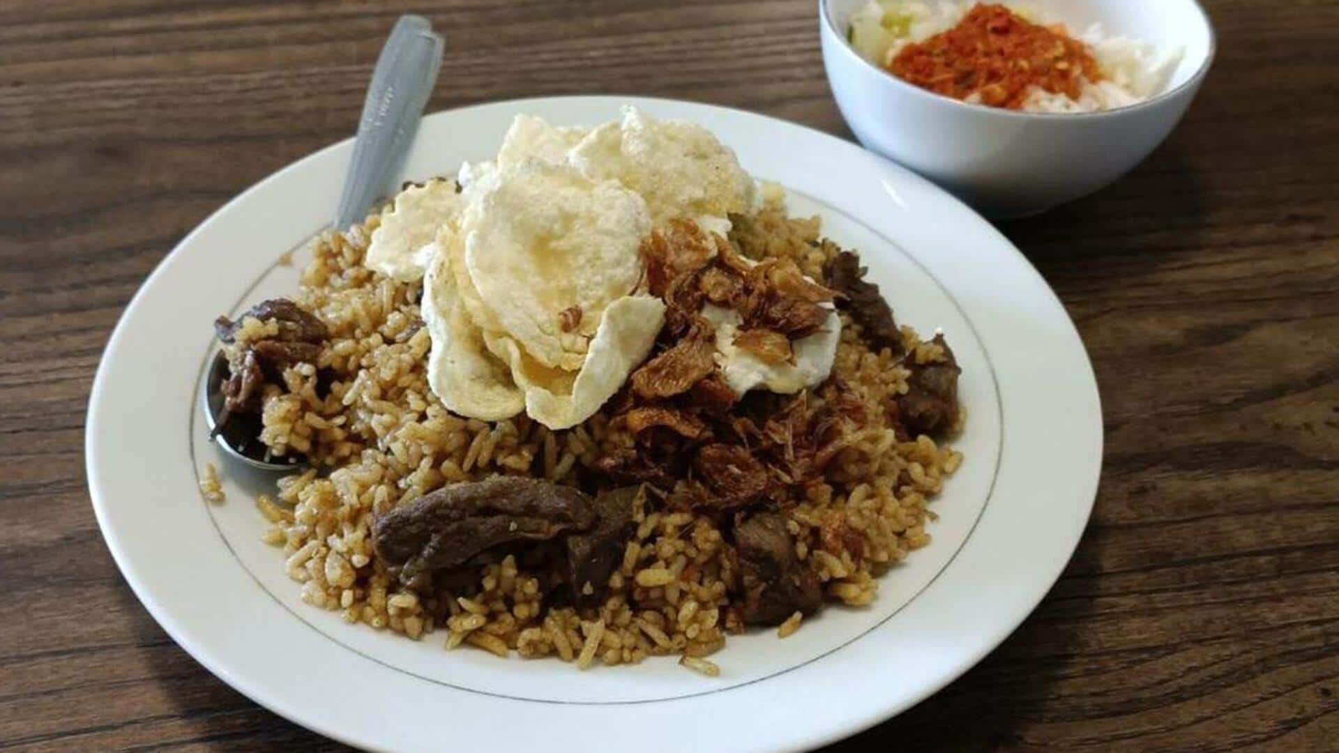 Mencicipi Kreasi Nasi yang Unik di Jakarta