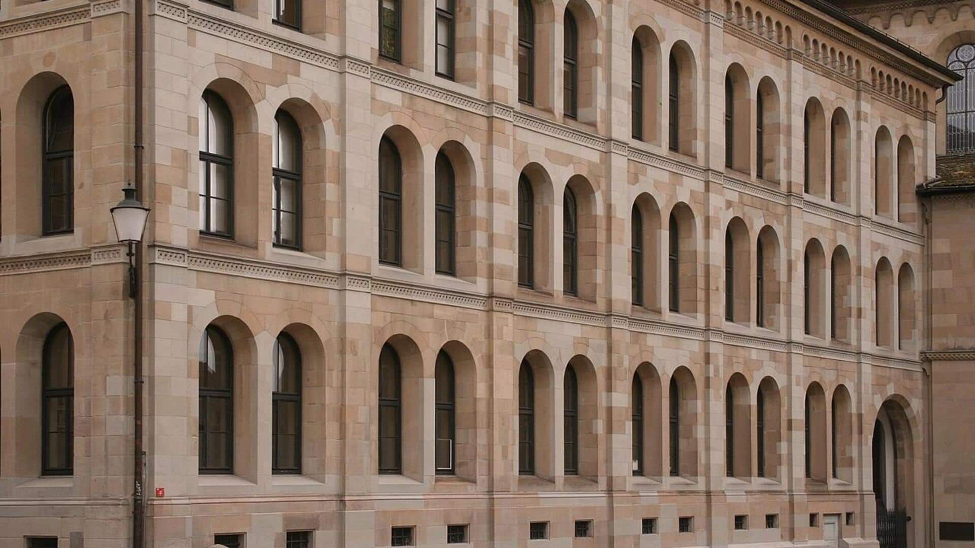Menjelajahi Arsitektur Bersejarah di Zurich, Swiss