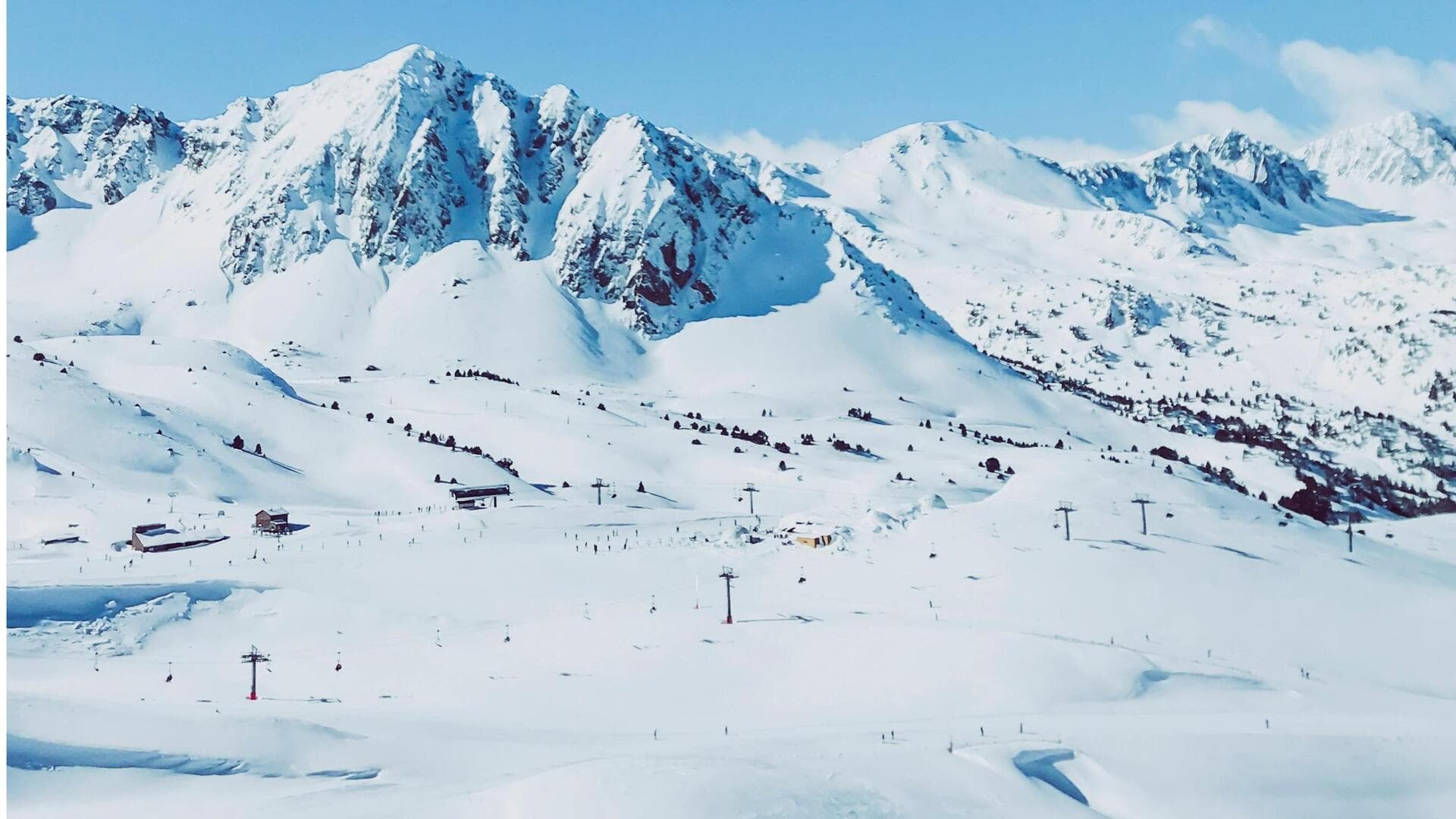 Lima Kereta Gantung Terbaik di Andorra