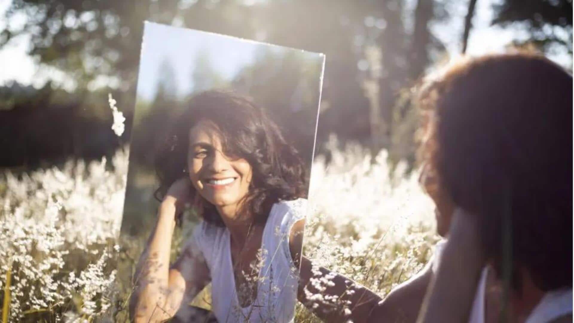 Lima Trik Komposisi Foto Kreatif dengan Media Cermin