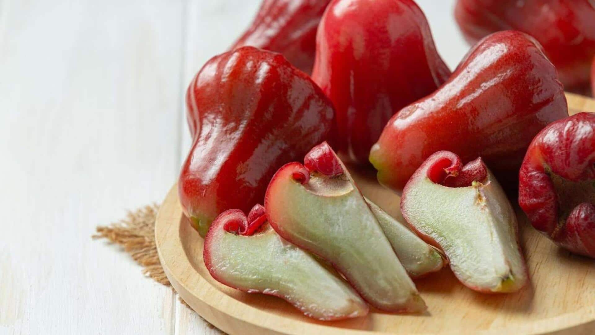 Lima Hidangan Indonesia Berbasis Jambu Air yang Wajib Dicoba 