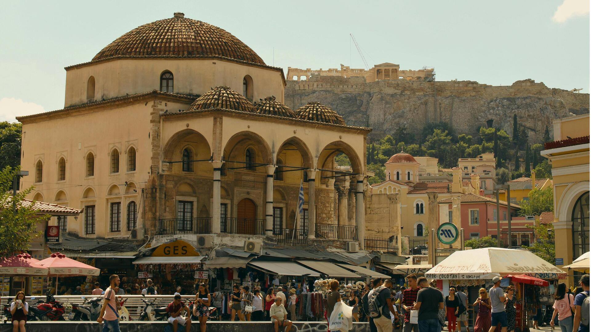 Pasar-Pasar Unik di Athena yang Wajib Dikunjungi