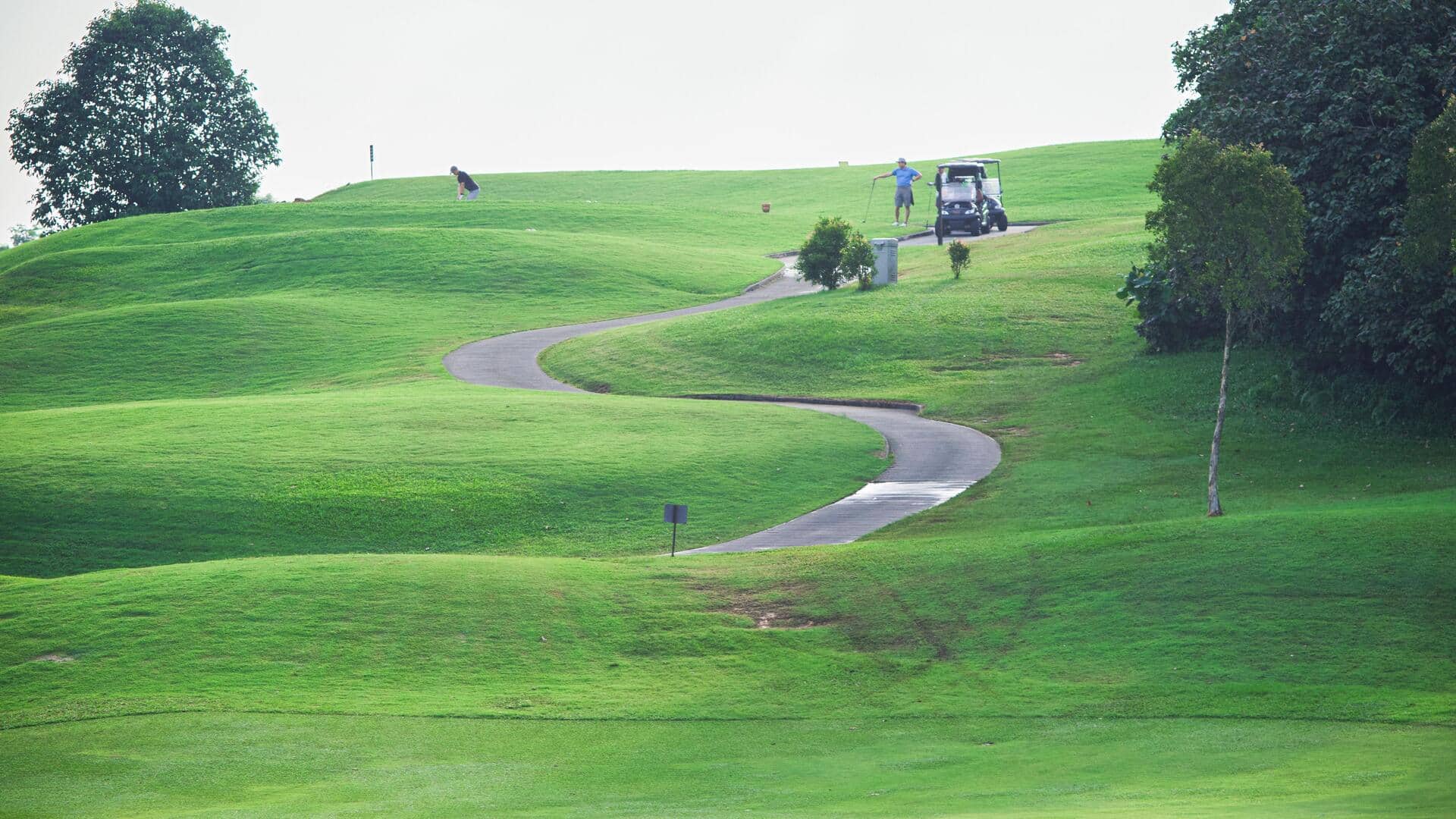 Keunikan lapangan golf di berbagai negara