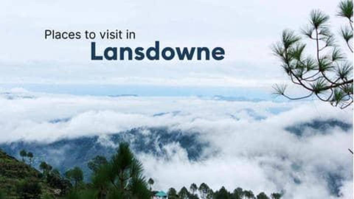 5 objek wisata paling hits di Lansdowne, India