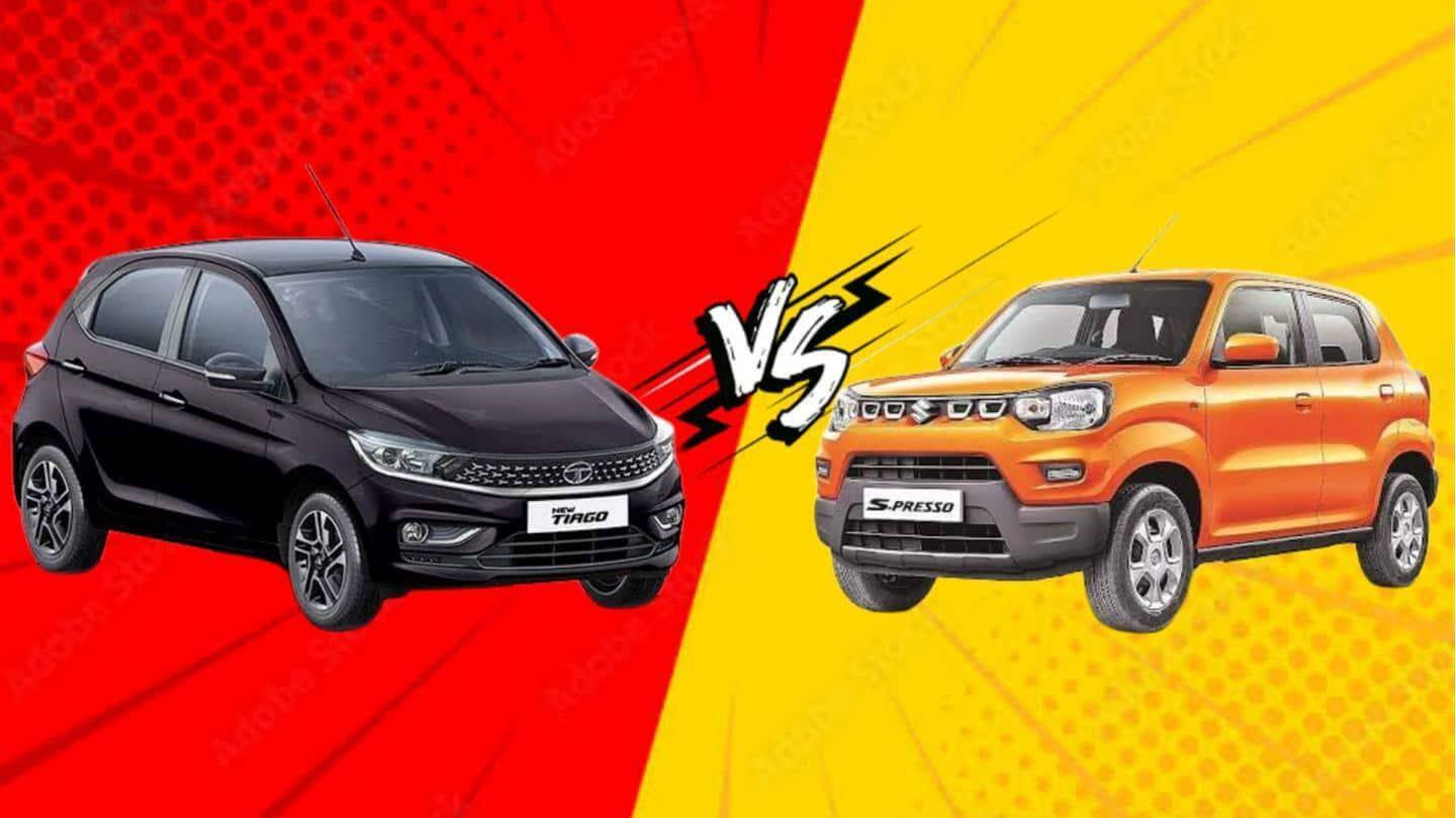 Tata Tiago iCNG vs Maruti Suzuki S-Presso CNG: Sebuah perbandingan